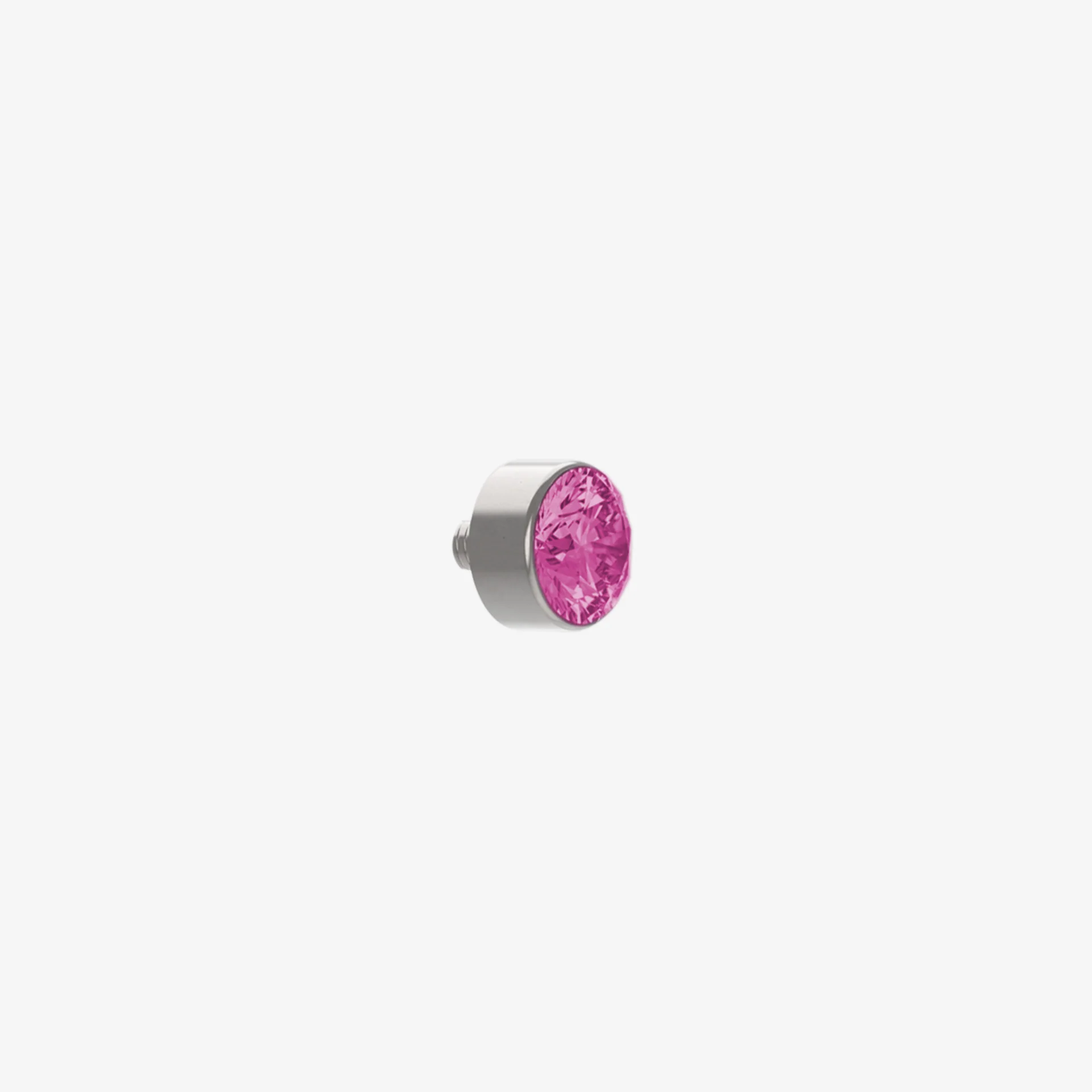 Piranha Cabeça Microdermal Aço Cirúrgico 316L com Pedra - Image 23