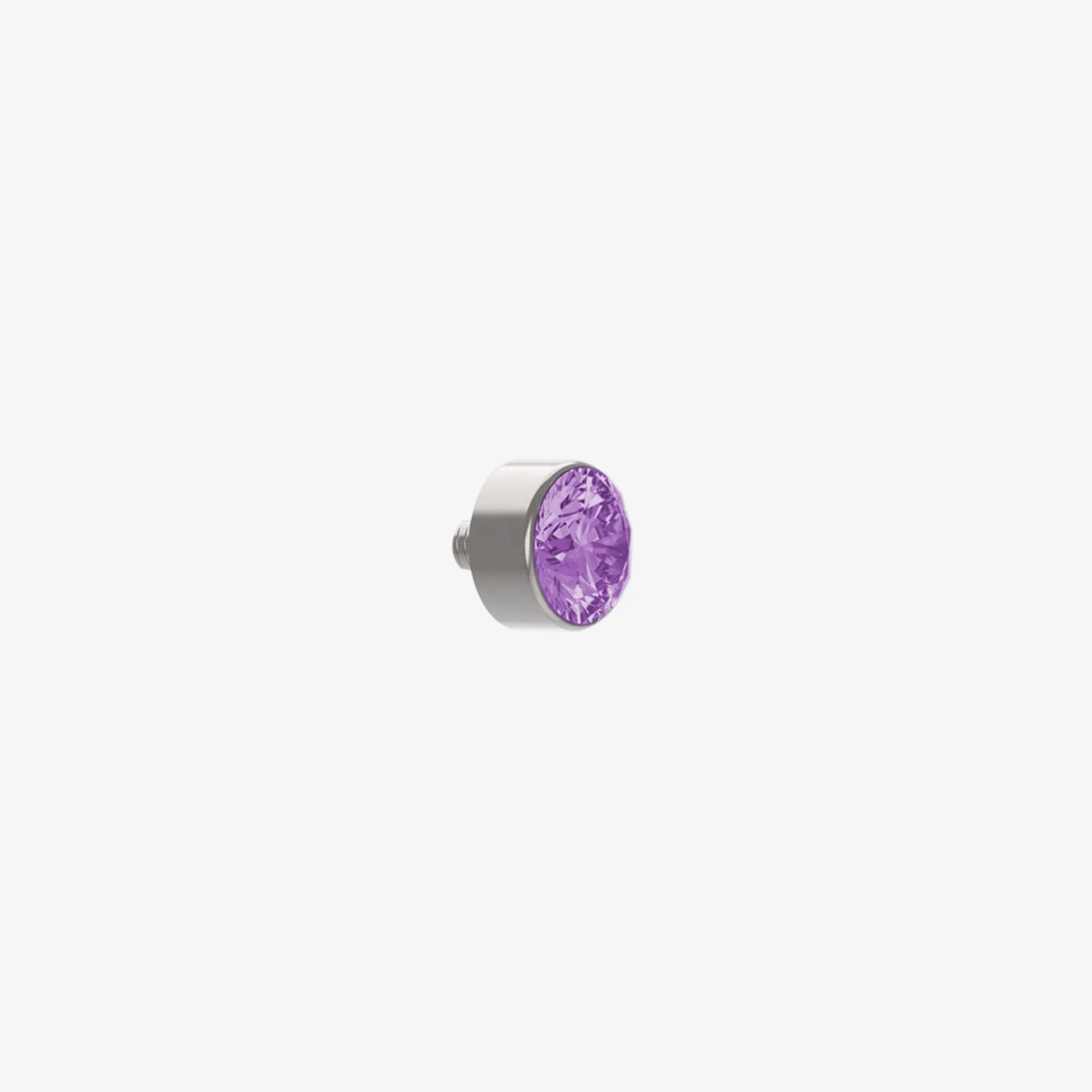 Piranha Cabeça Microdermal Aço Cirúrgico 316L com Pedra - Image 6