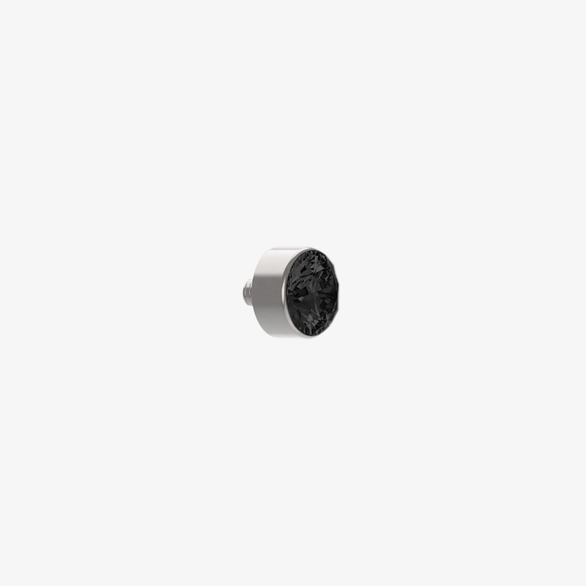 Piranha Cabeça Microdermal Aço Cirúrgico 316L com Pedra - Image 8