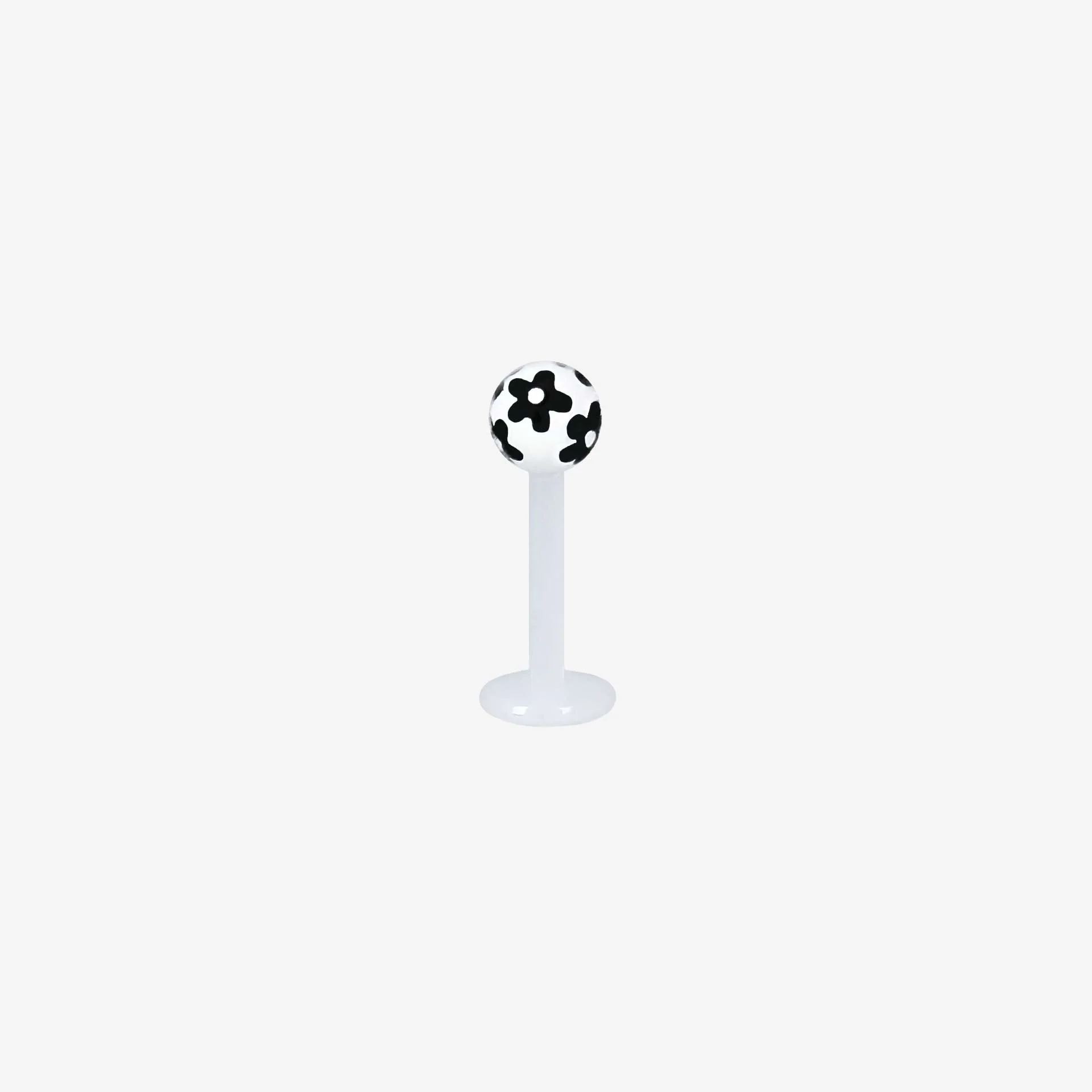 Piranha Mini Labret Silicone PTLB11