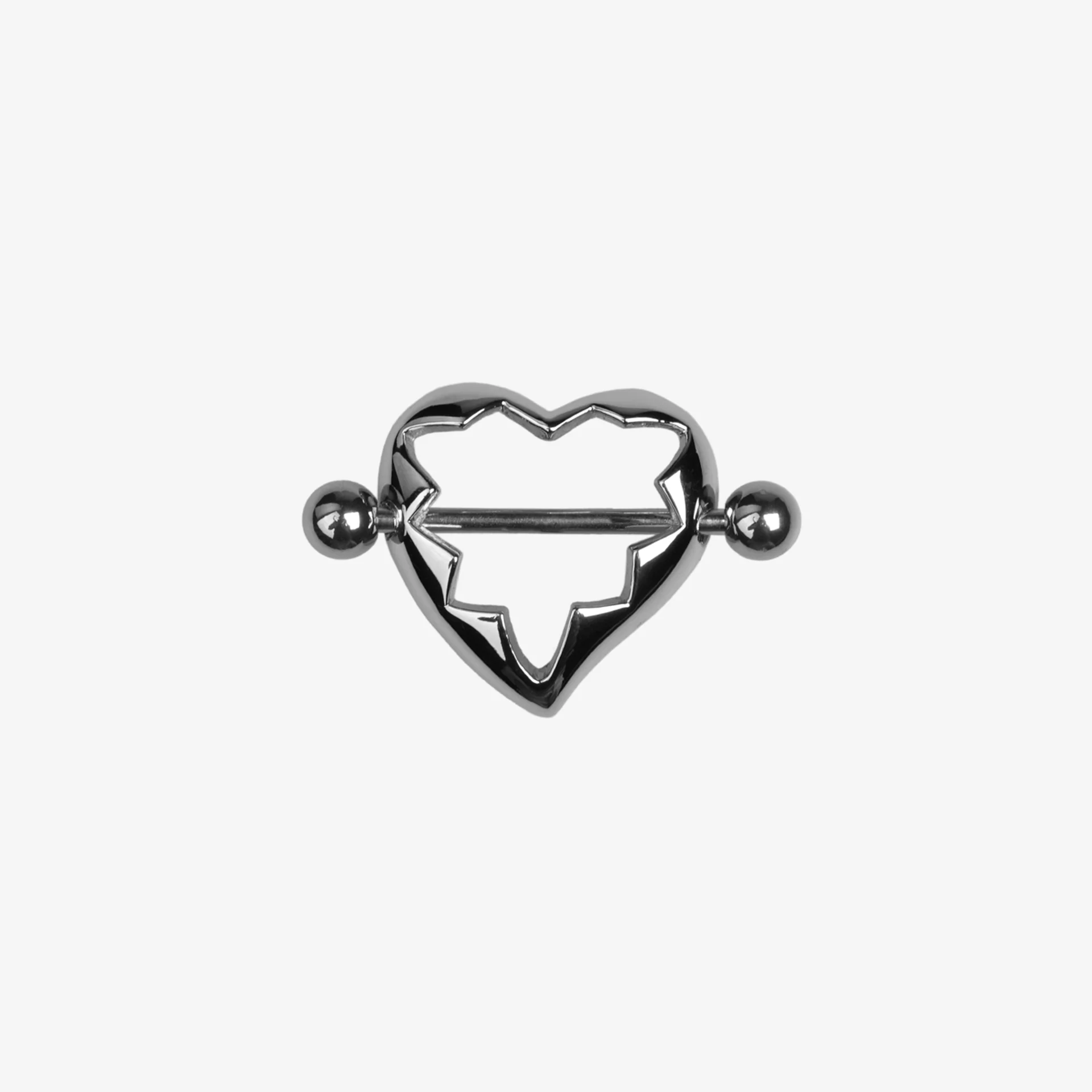 Piranha Nipple BRPB 10 Aço