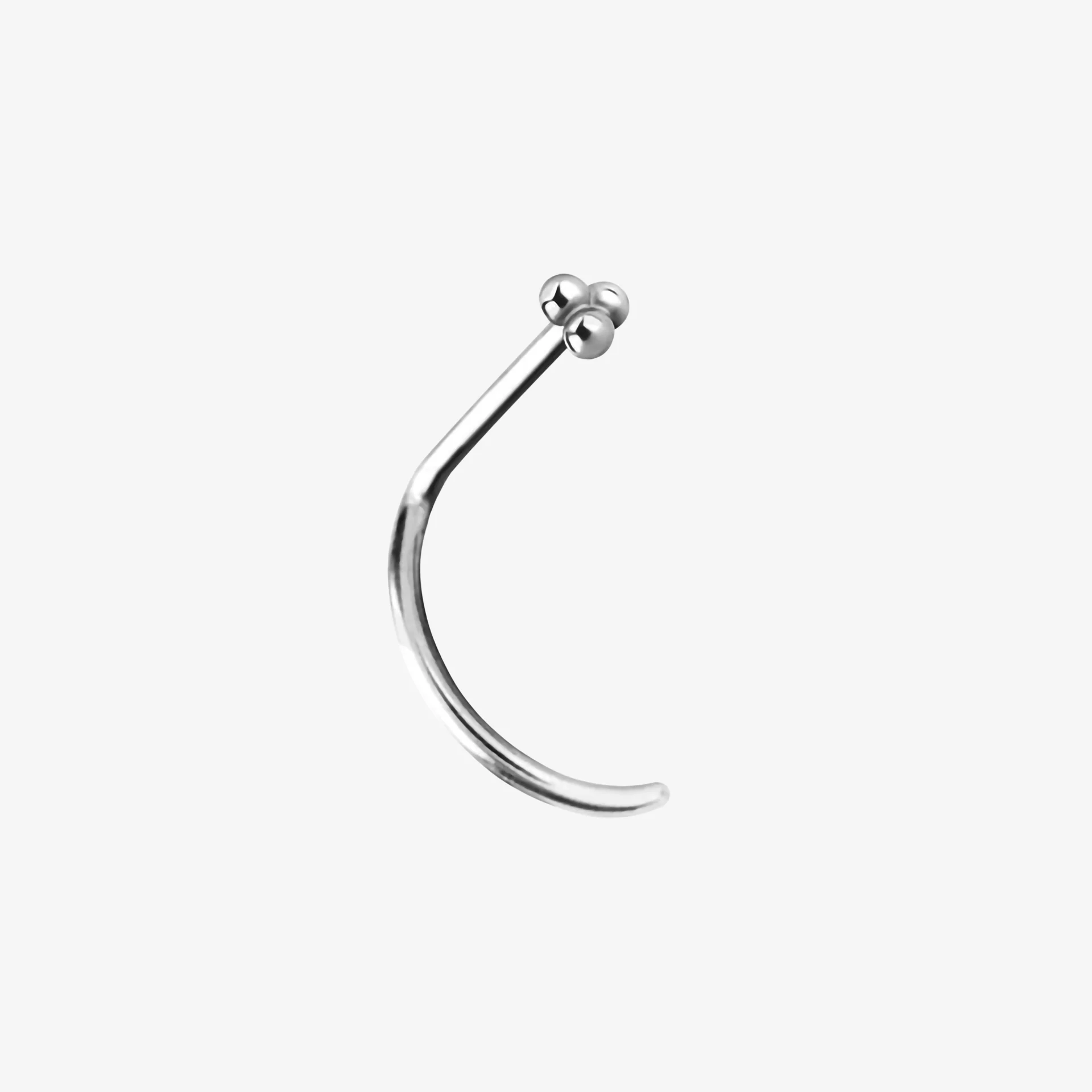 Piranha Nose 3 Micro Balls Steel Basicline