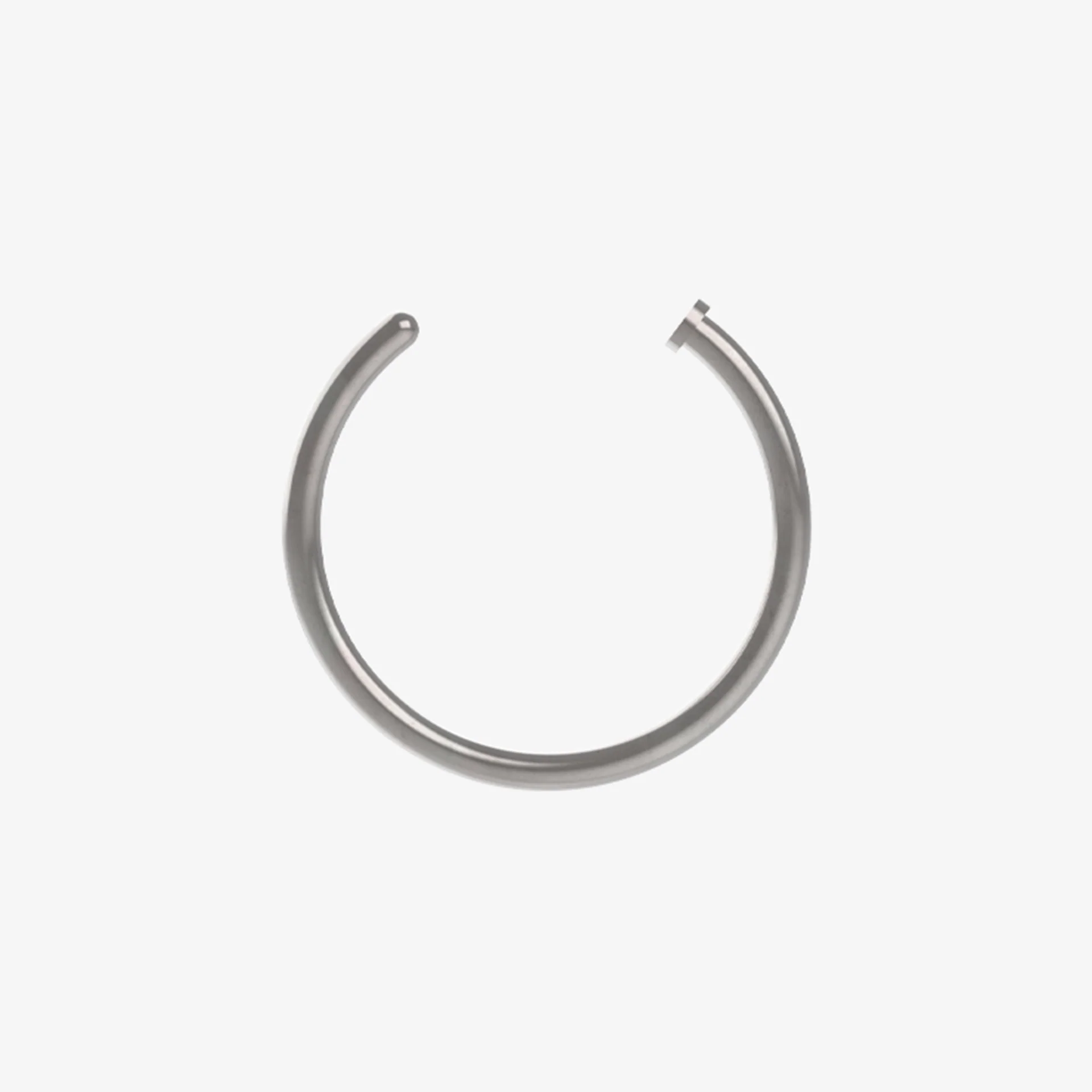 Piranha Nose Ring Aço Cirúrgico 316L - Image 7
