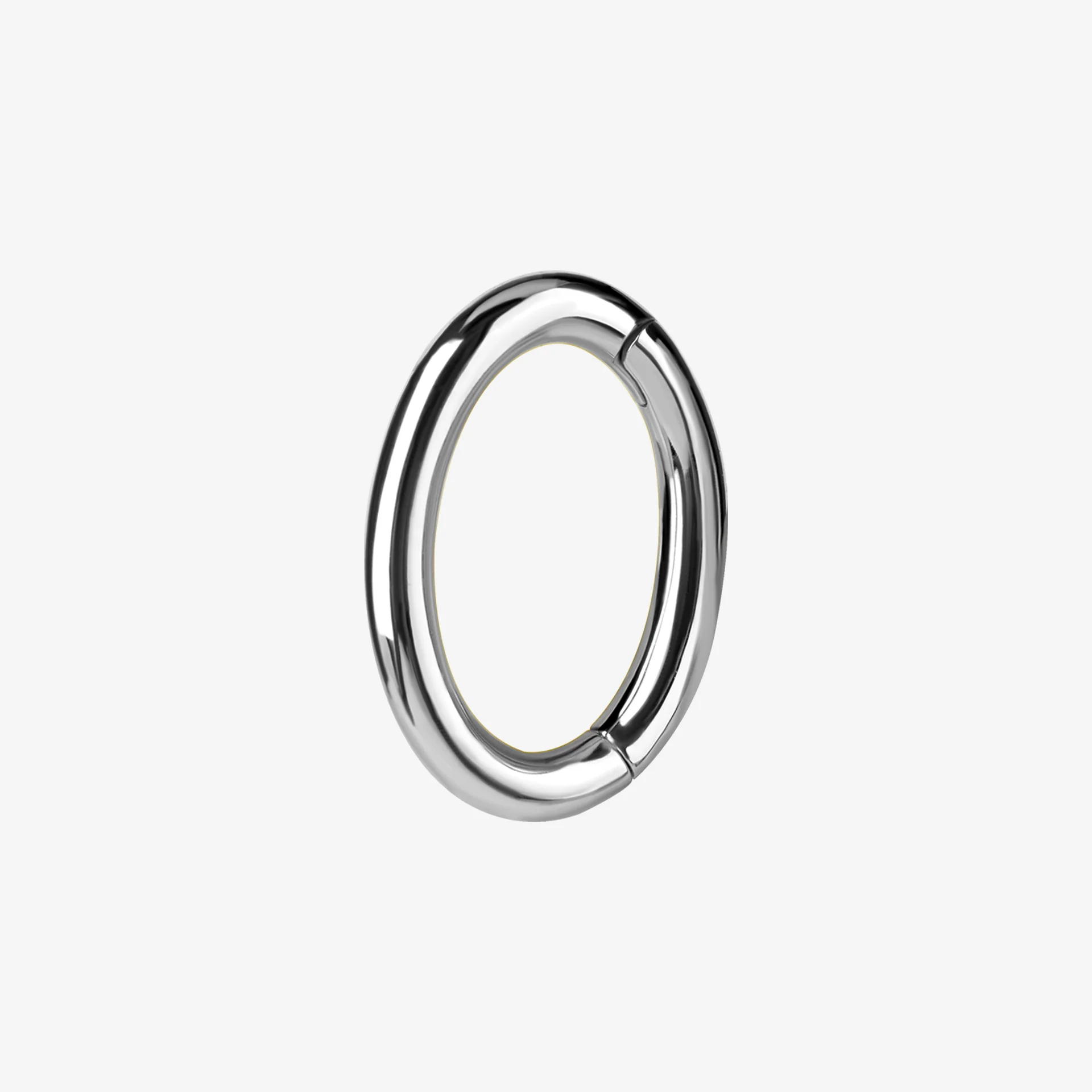 Piranha Oval Belly Round Cobalt Chromium