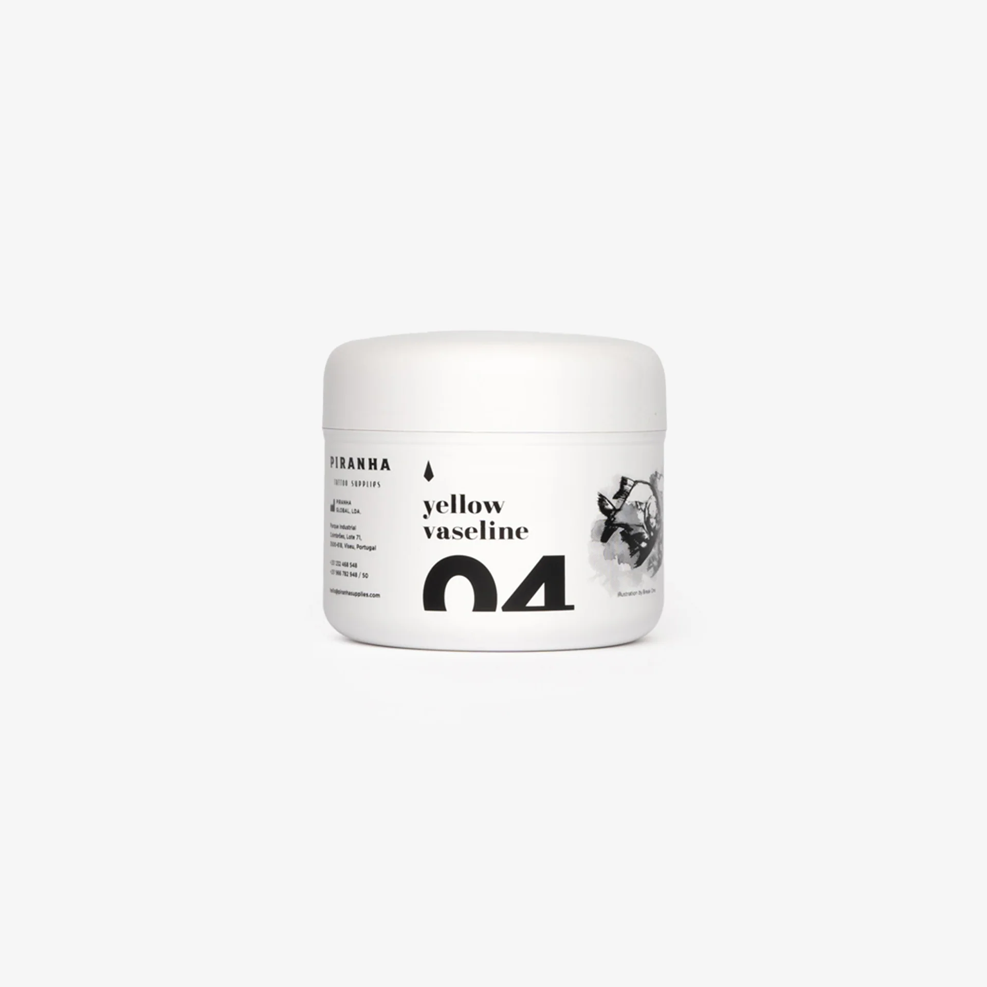 Piranha Vaselina Amarela 250ml