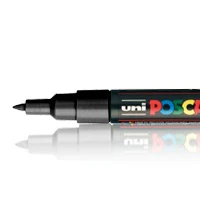 Posca 1 MC Preto