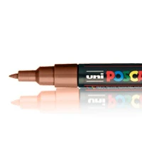 Posca 1 MC Castanho