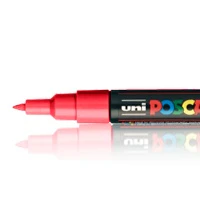 Posca 1 MC Vermelho