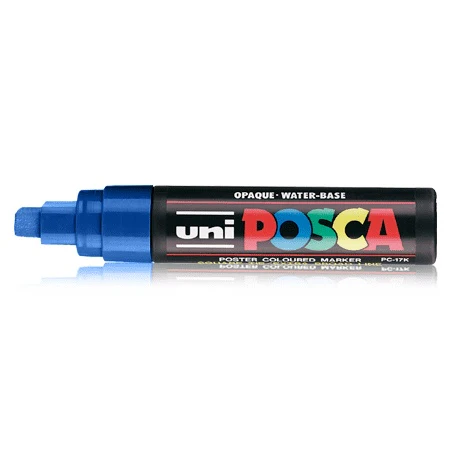 Posca 17K Azul