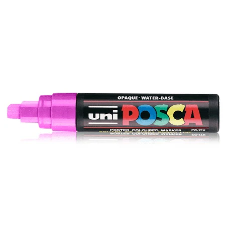 Posca 17K Rosa