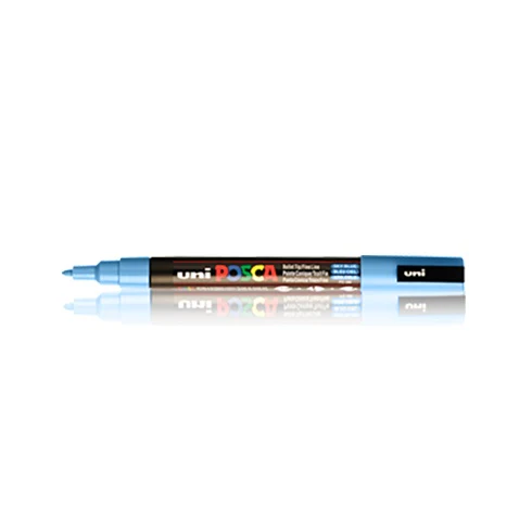 Posca 3M Azul Claro
