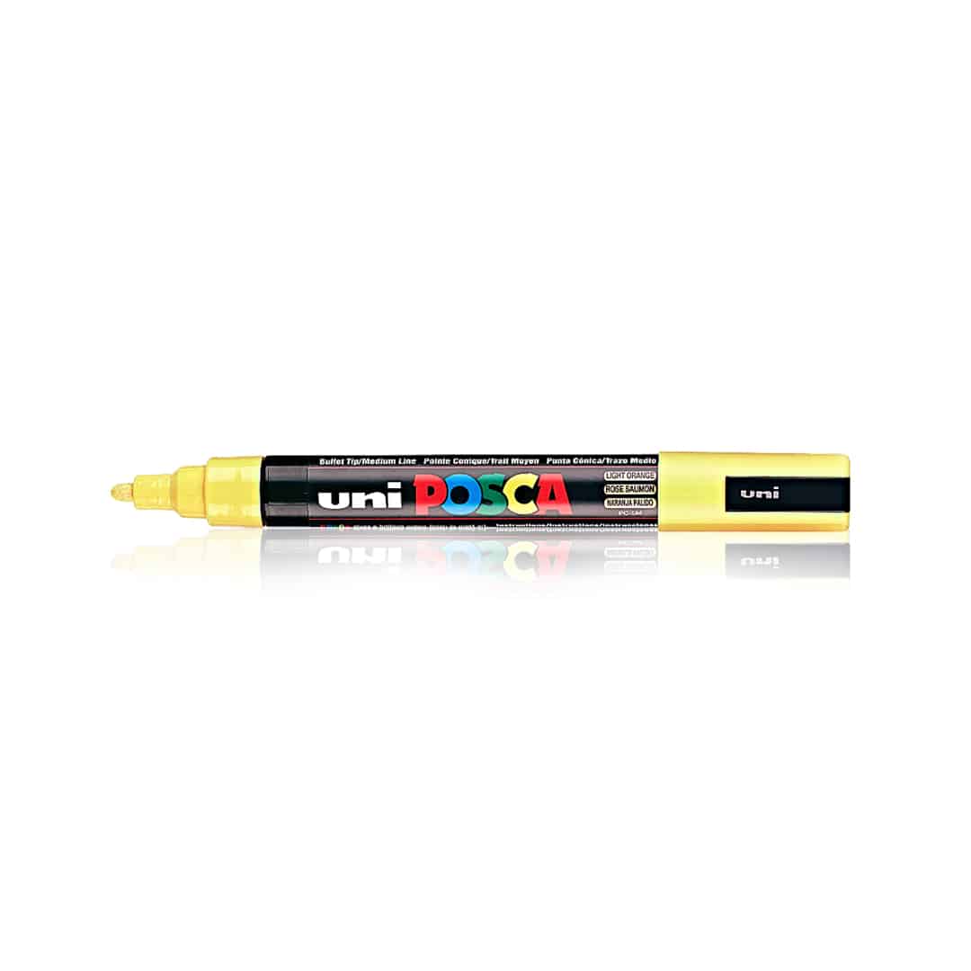 Posca 5M Bright Yellow - Image 2
