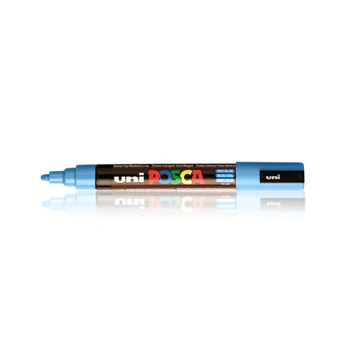 Posca 5M Azul Claro