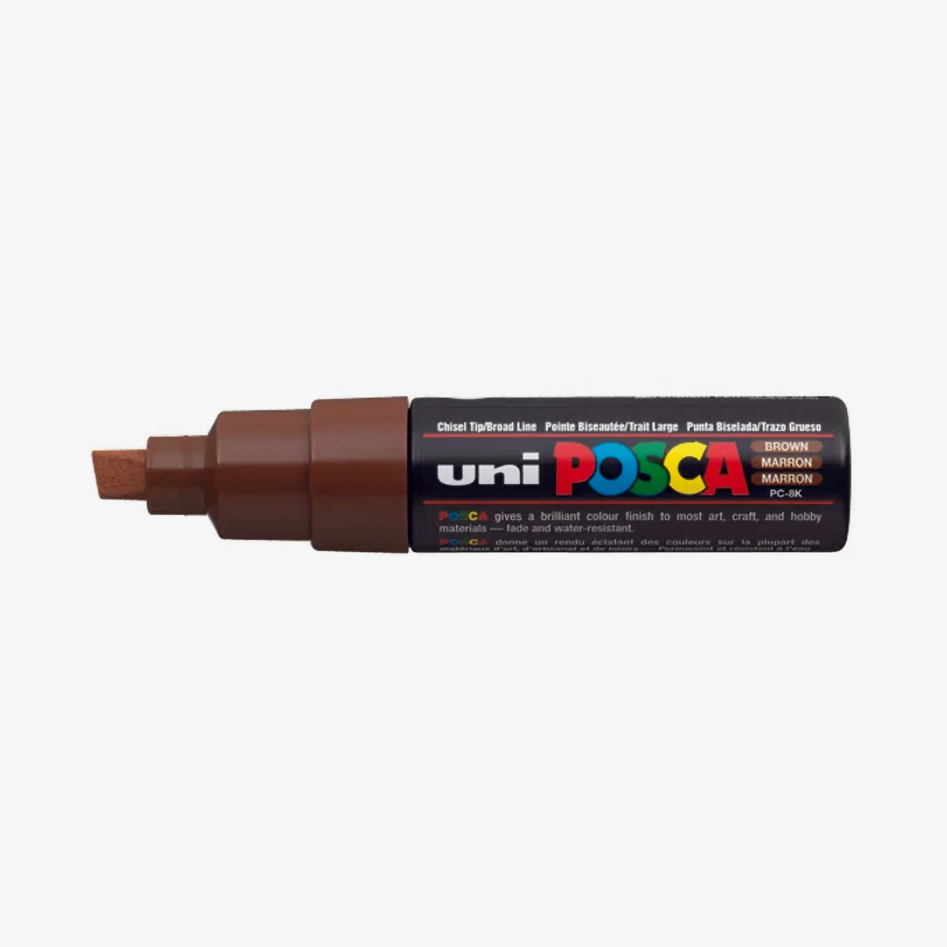 Posca 8K Castanho