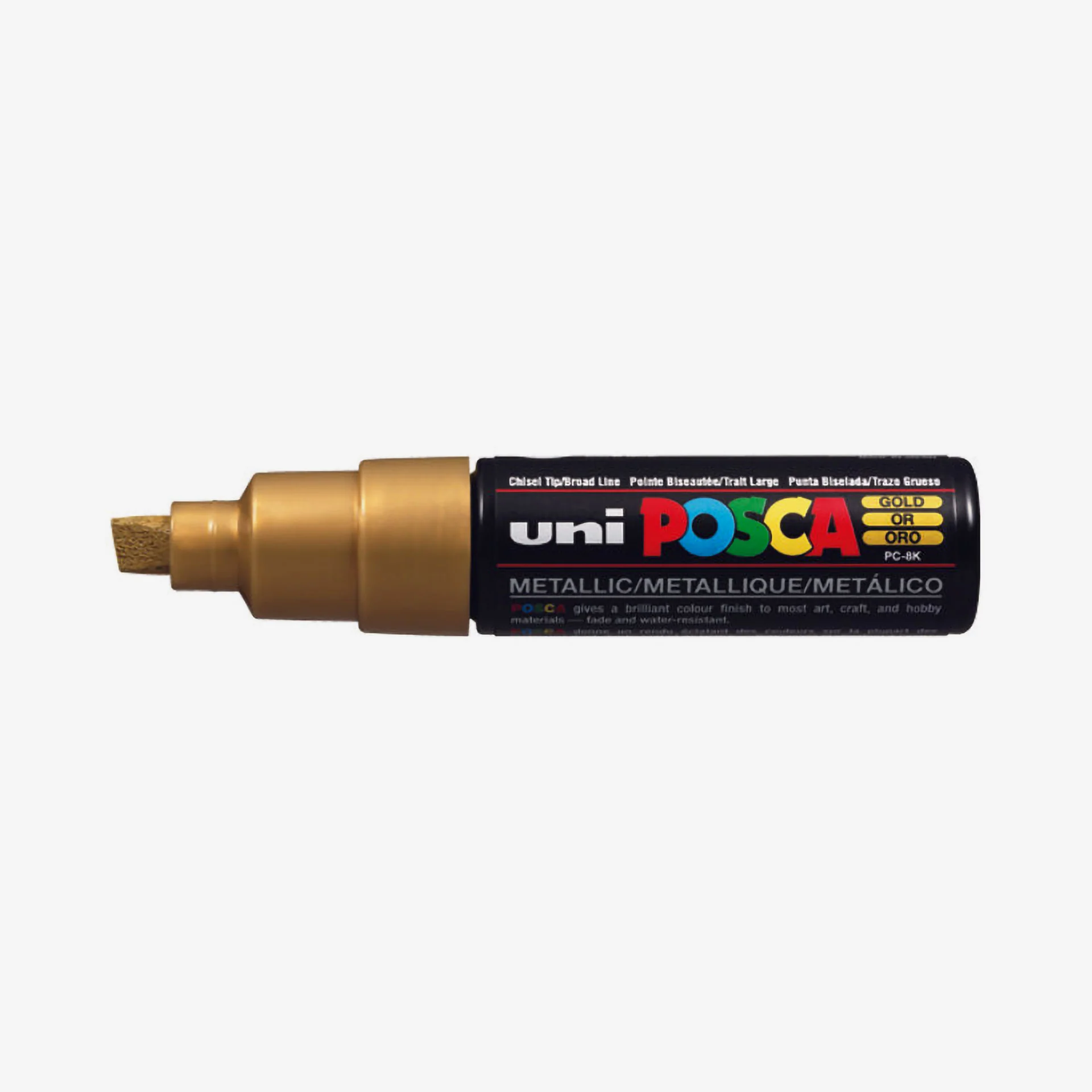Posca 8K Dourado
