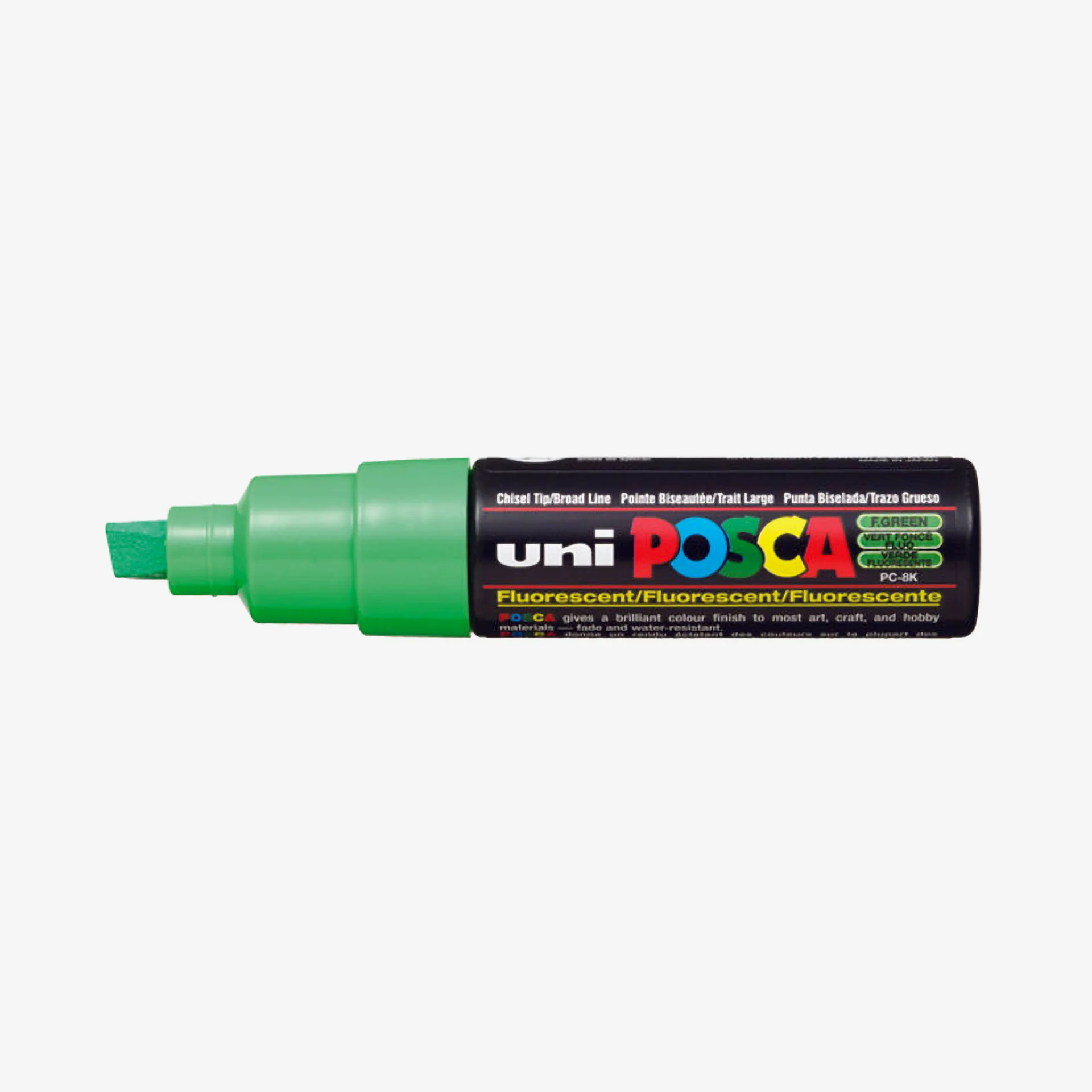 Posca 8K Verde Fluor