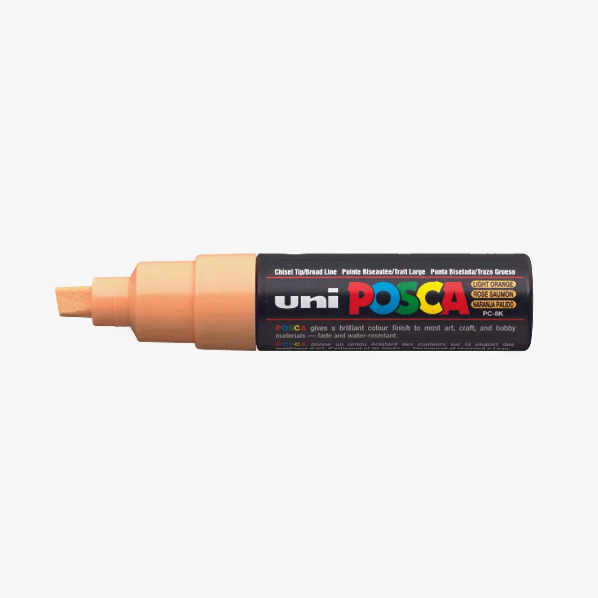 Posca 8K Laranja Claro