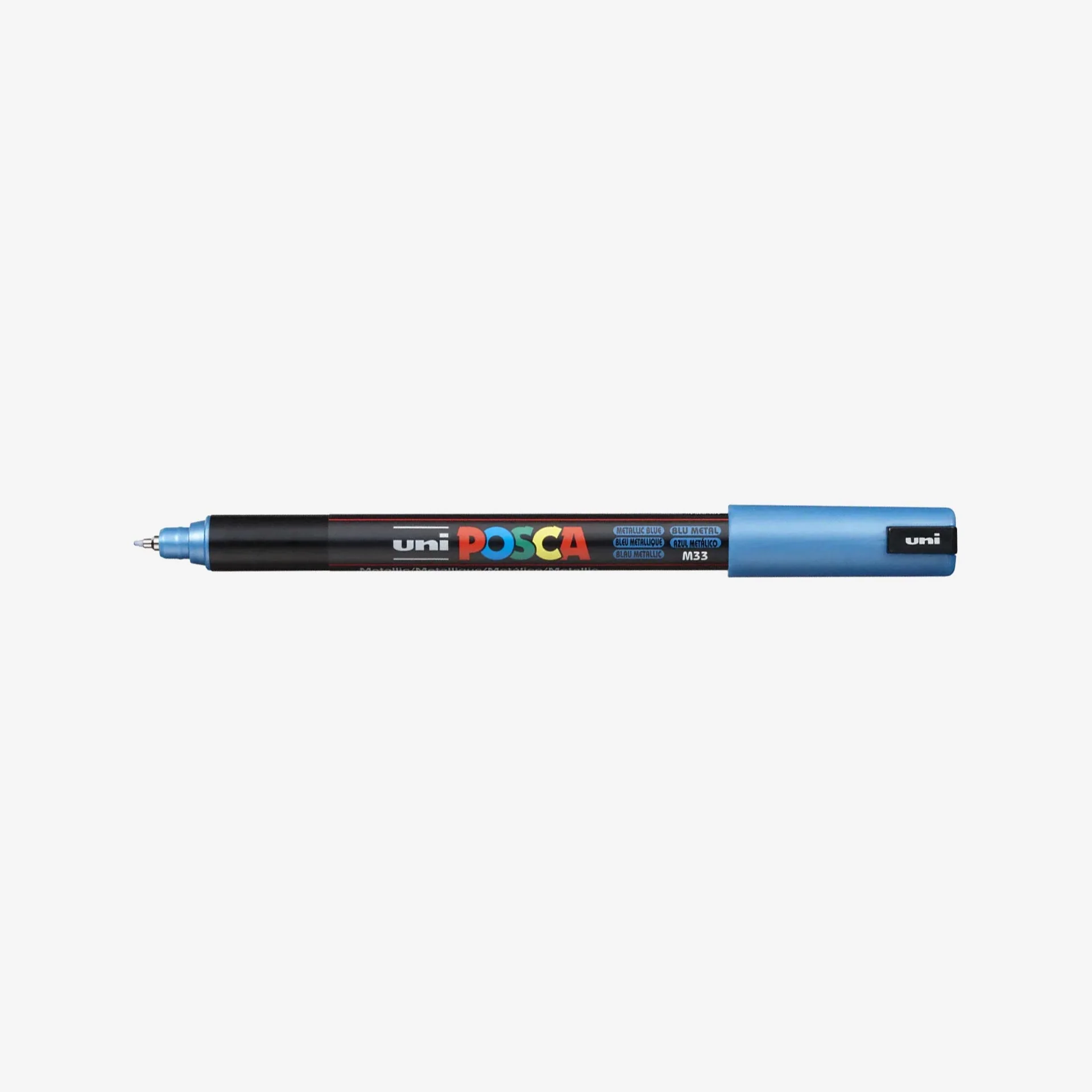 Posca PC 1MR Azul Metalizado