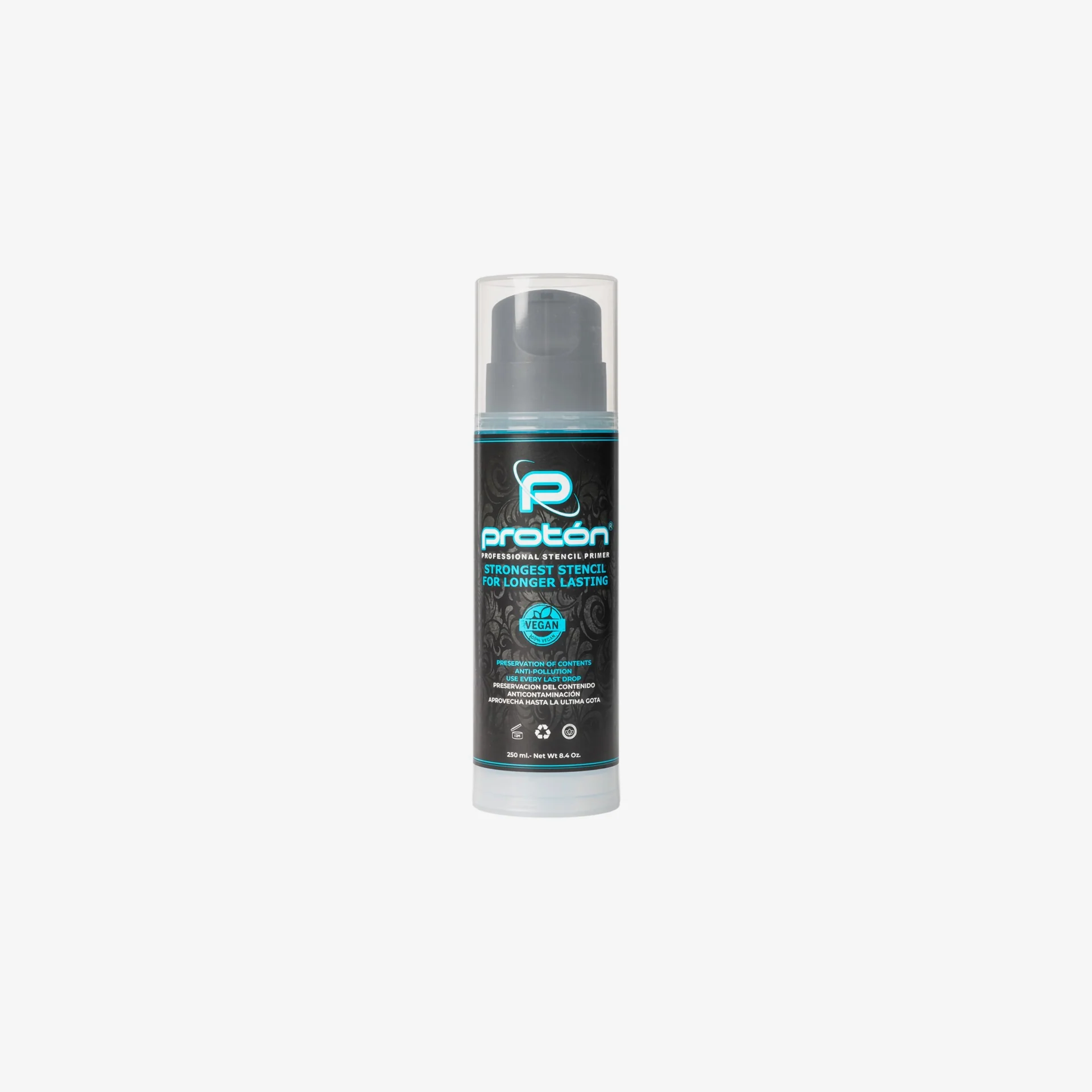 Proton Blue Professional Stencil Primer com Sistema sem Ar 250 ml