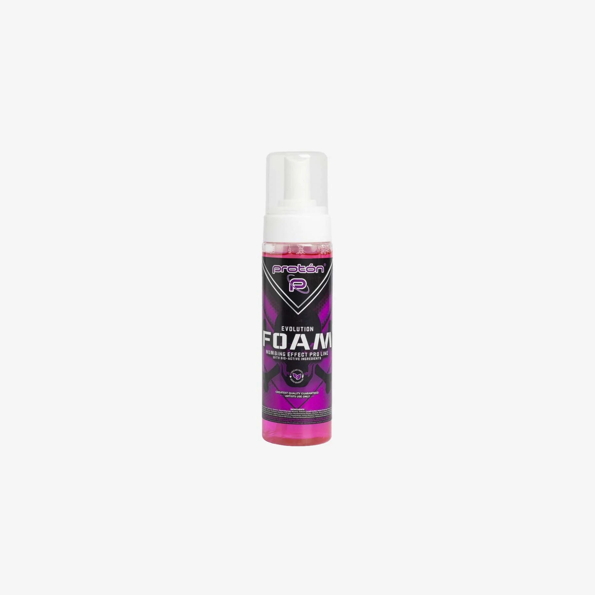 Protón EVOLUTION Numbing Foamer 220 ml