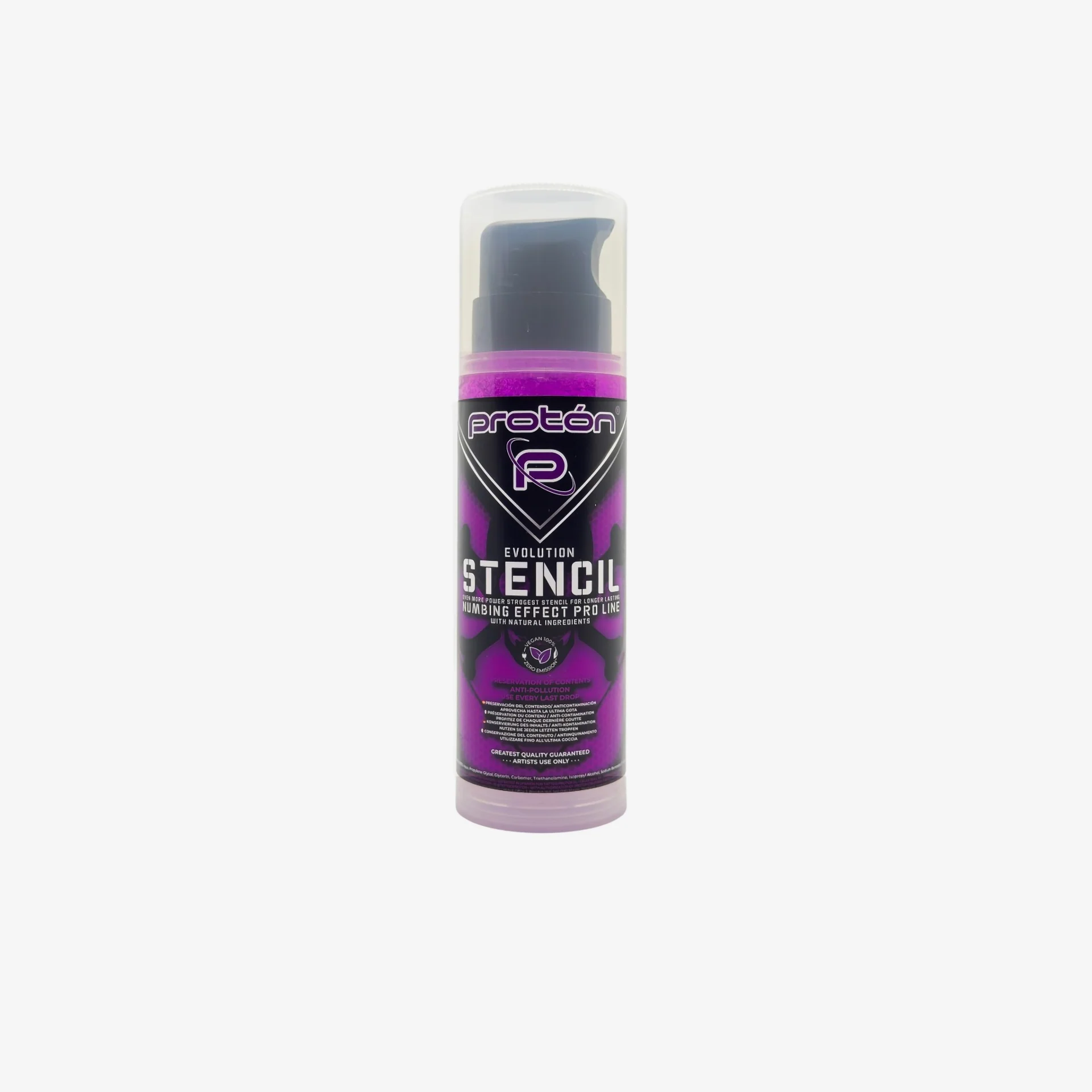 Protón EVOLUTION Professional Numbing Stencil Primer 250 ml