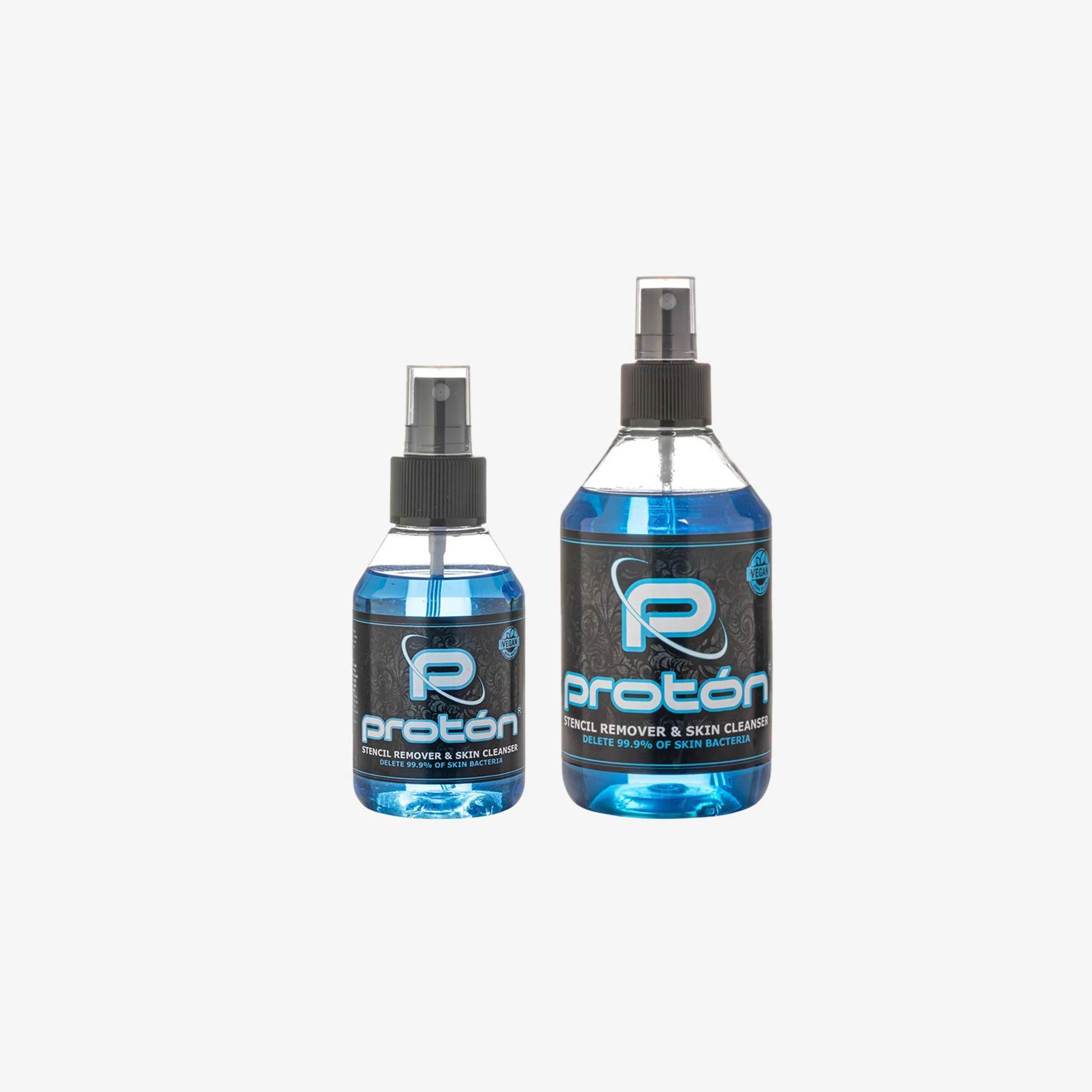 Protón Stencil Remover & Skin Cleanser Blue