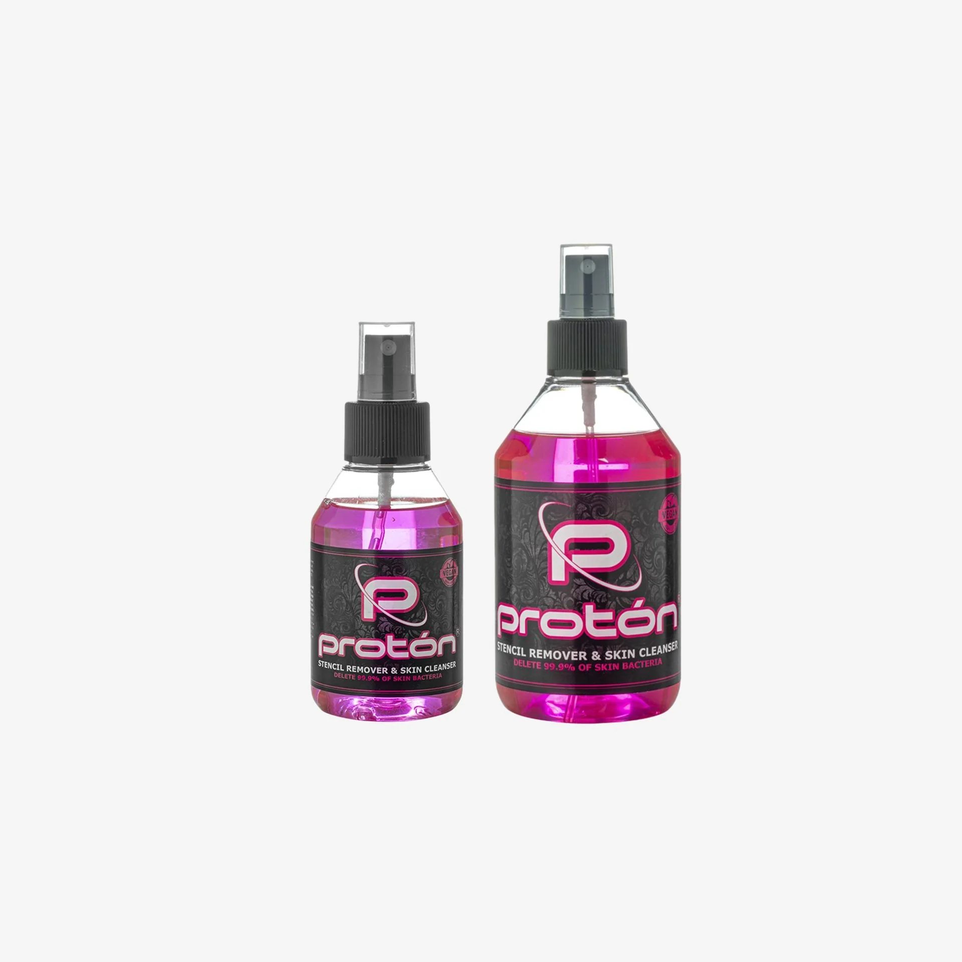 Protón Stencil Remover & Skin Cleanser Pink
