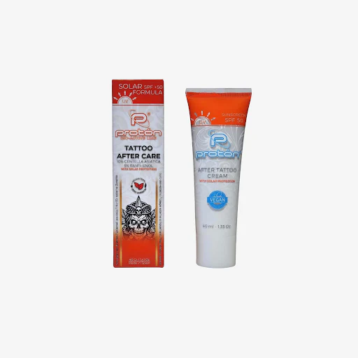 Protón Aftercare Tattoo com Proteção Solar SPF 50+ 40 ml