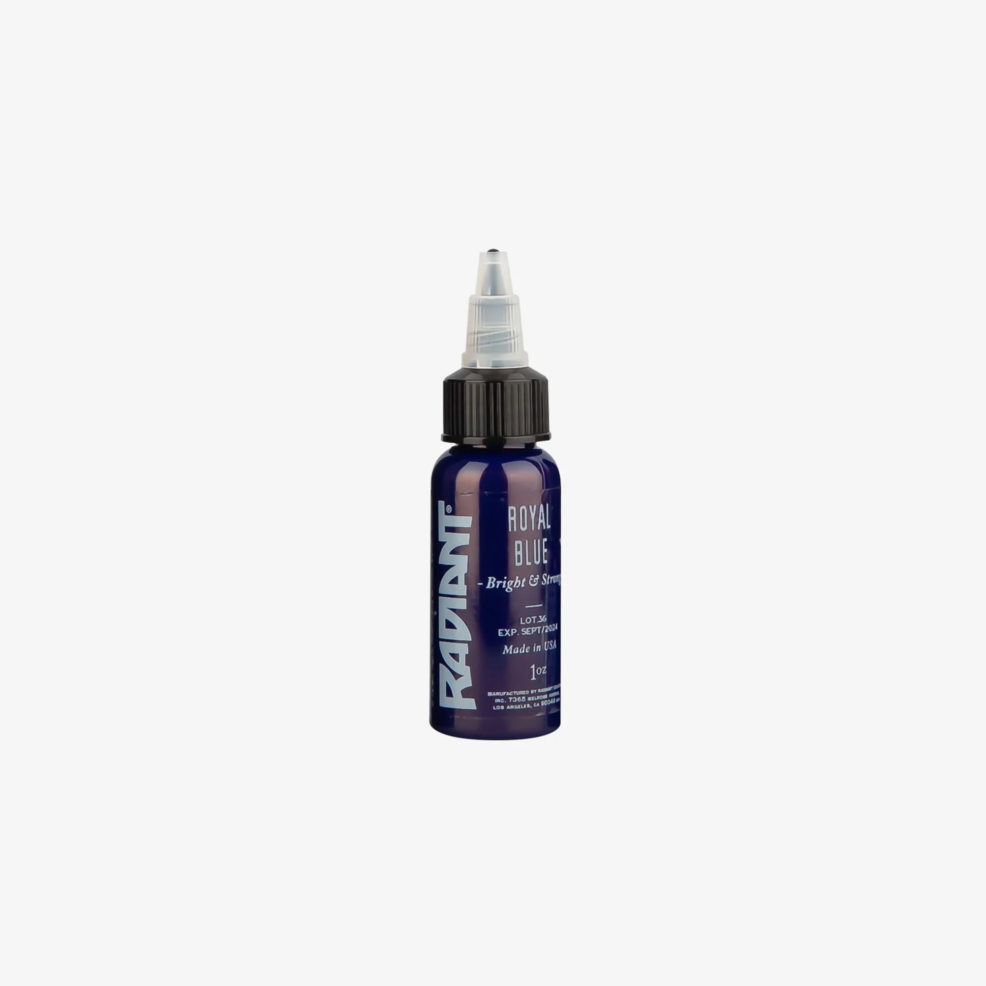 Radiant Royal Blue