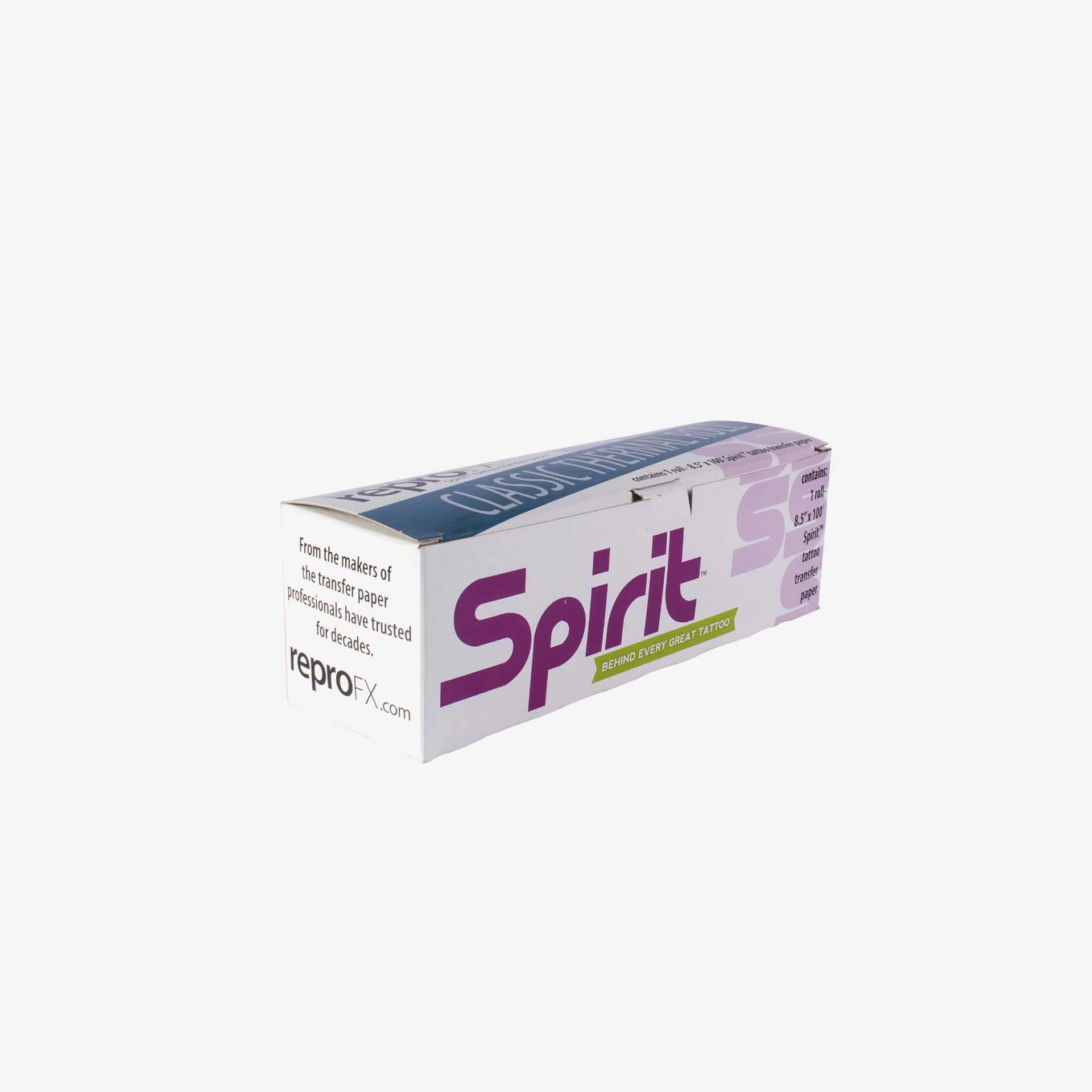 Spirit Tattoo Rolo Papel Termocopiadora Classic Roxo