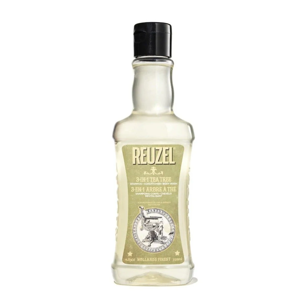 Reuzel 3 in 1 Tea Tree Shampoo - Image 3