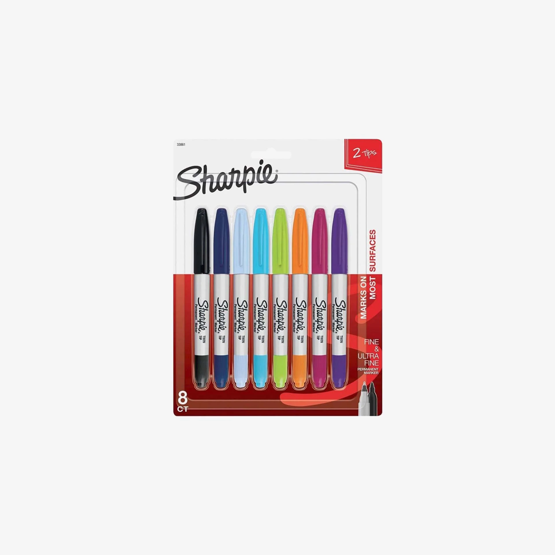 Sharpie Marcadores Twin Tip Sortidos