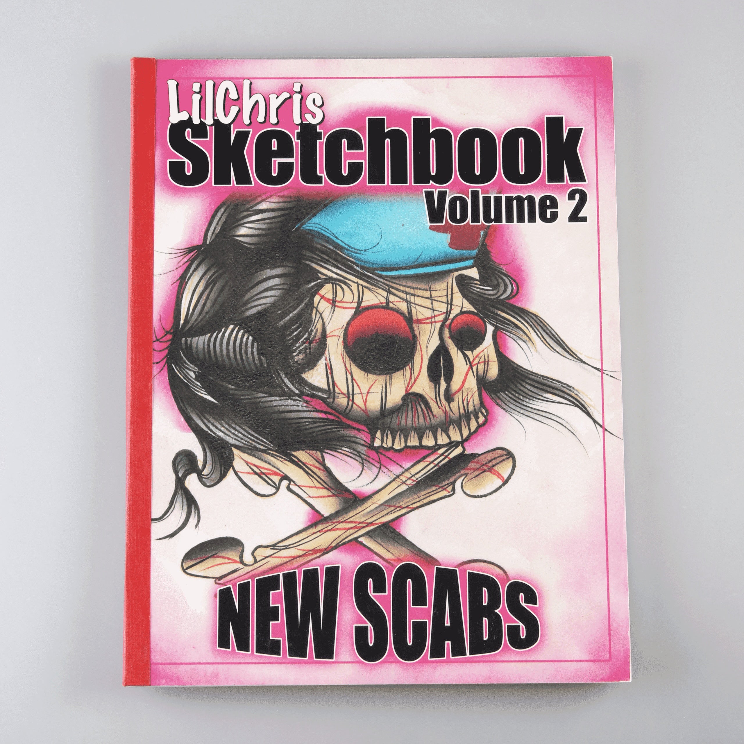 Sketchbook Vol 2 New Scabs by Lilchris