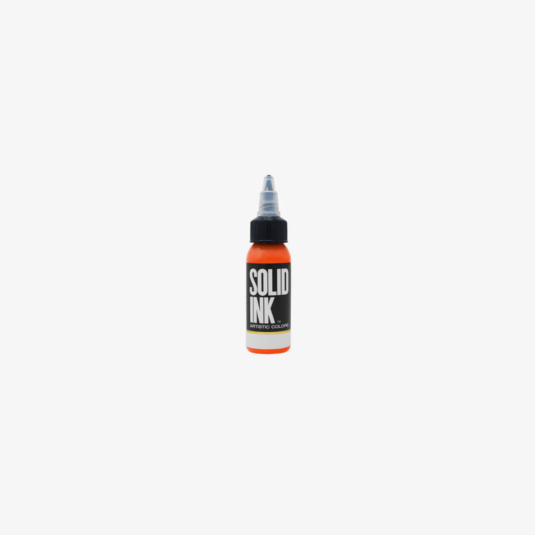 Solid Ink Orange