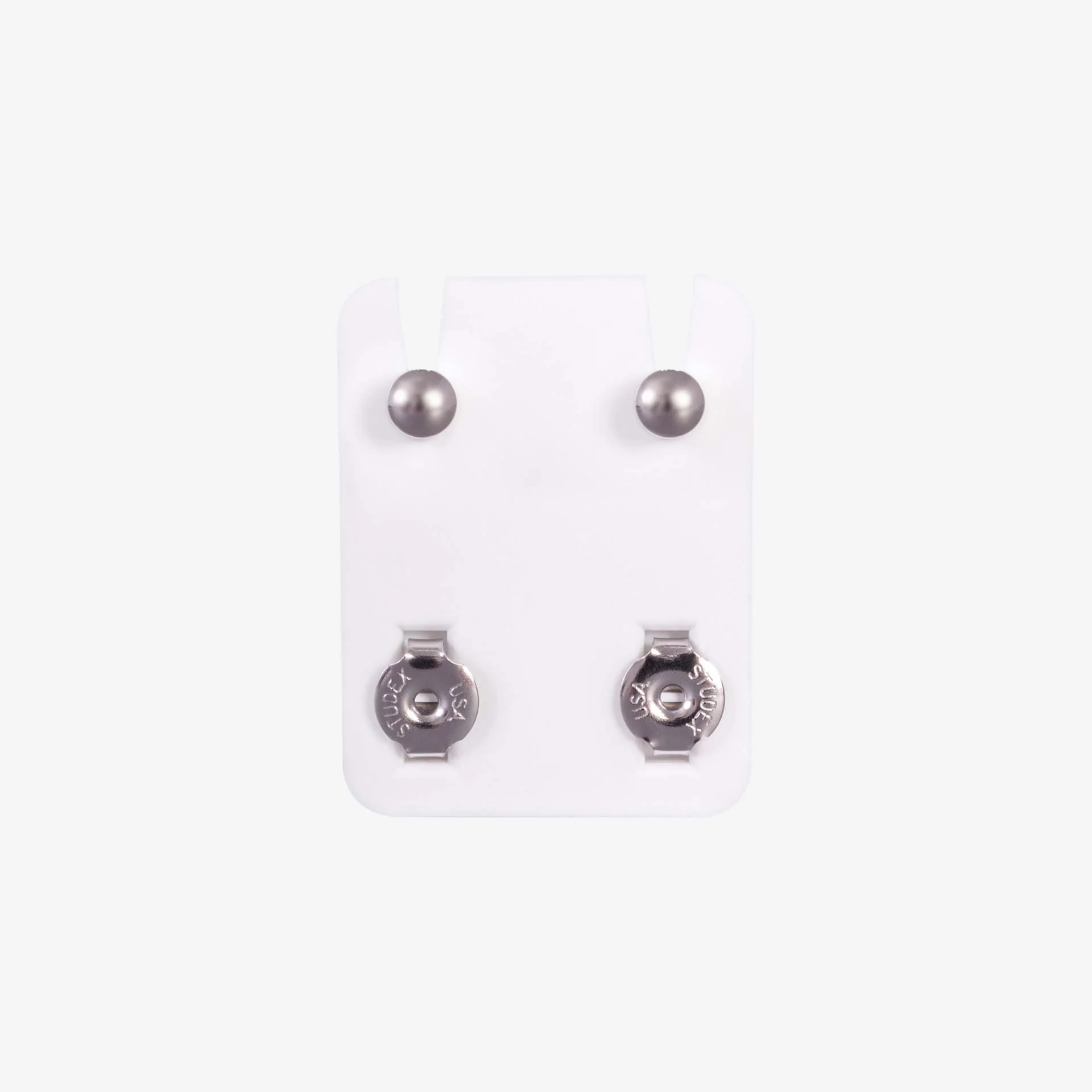 Studex Brincos Bolas Inox - Image 2