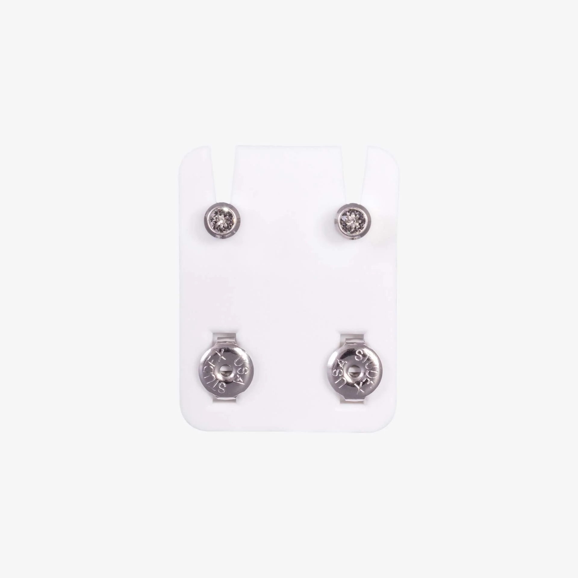 Studex Brincos Brancos para Piercing - Image 3