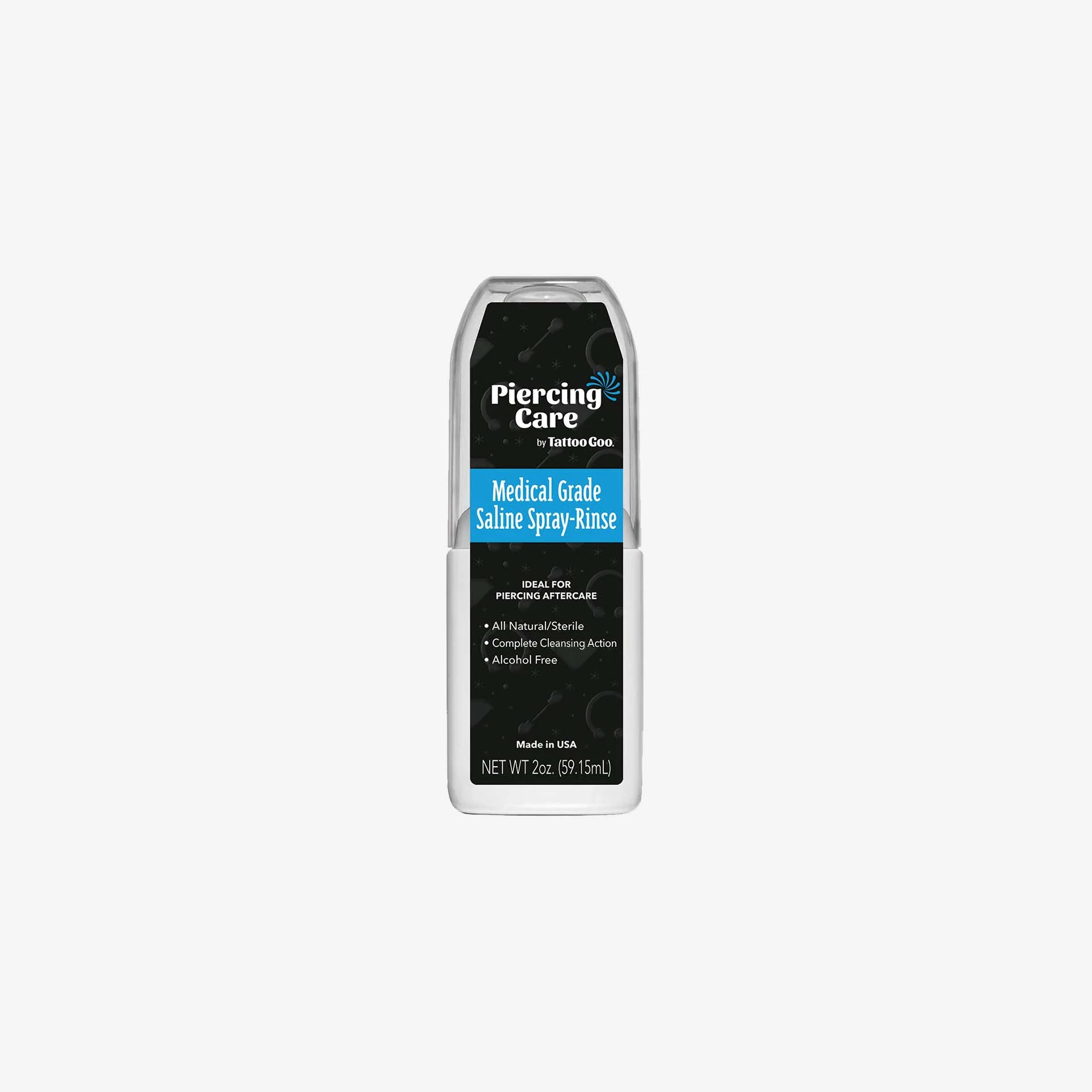 Tattoo Goo Medical Grade Saline Spray Rinse