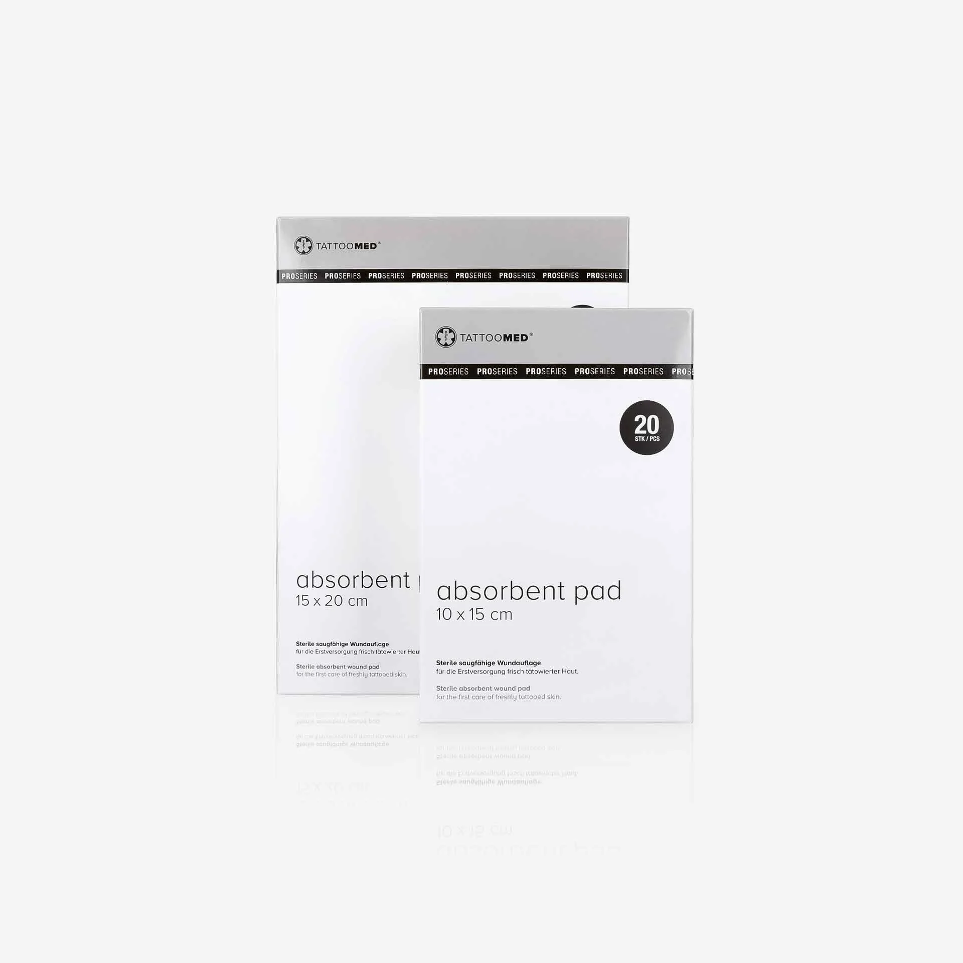 TattooMed Absorbent Pad 20 Unidades