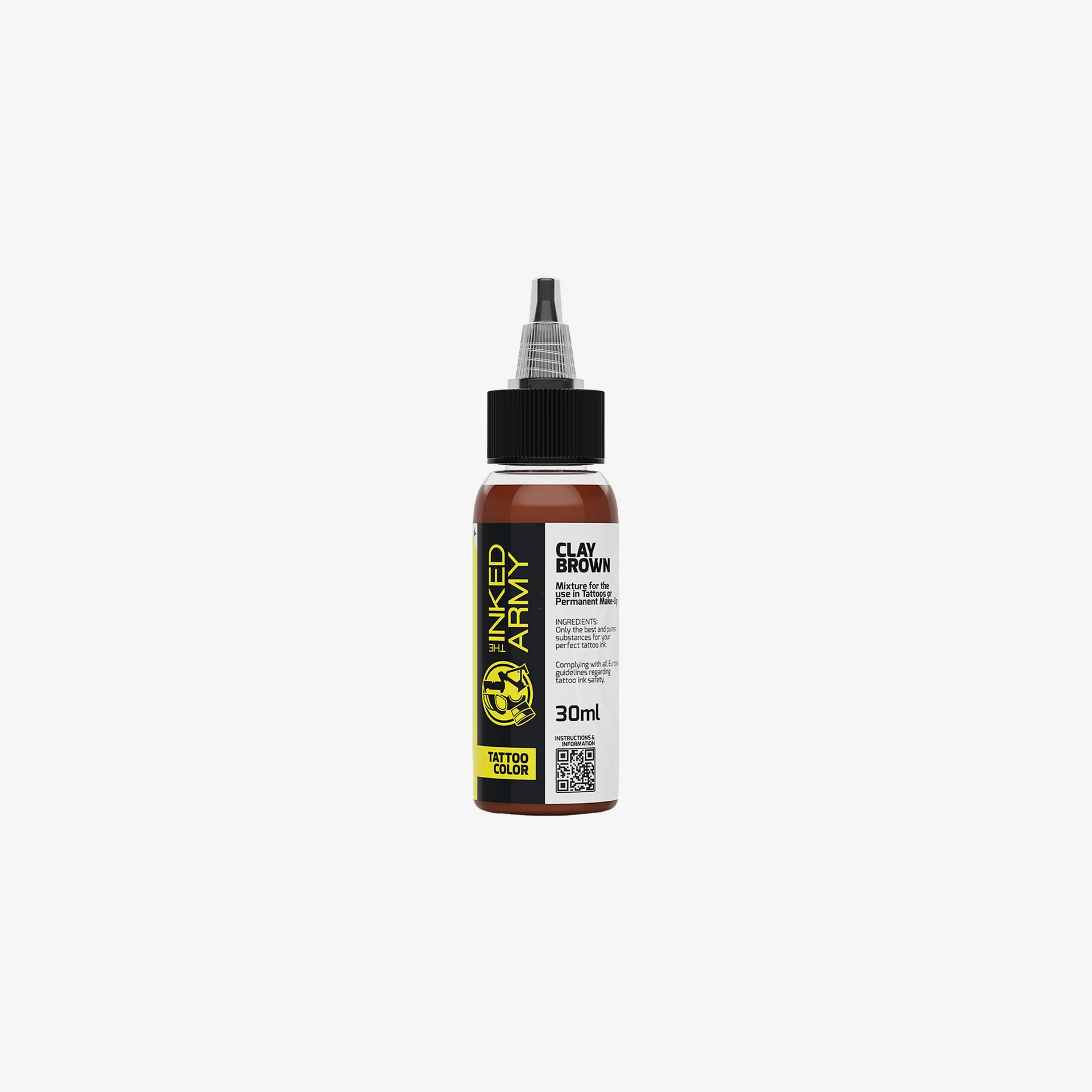 The Inked Army Clay Brown