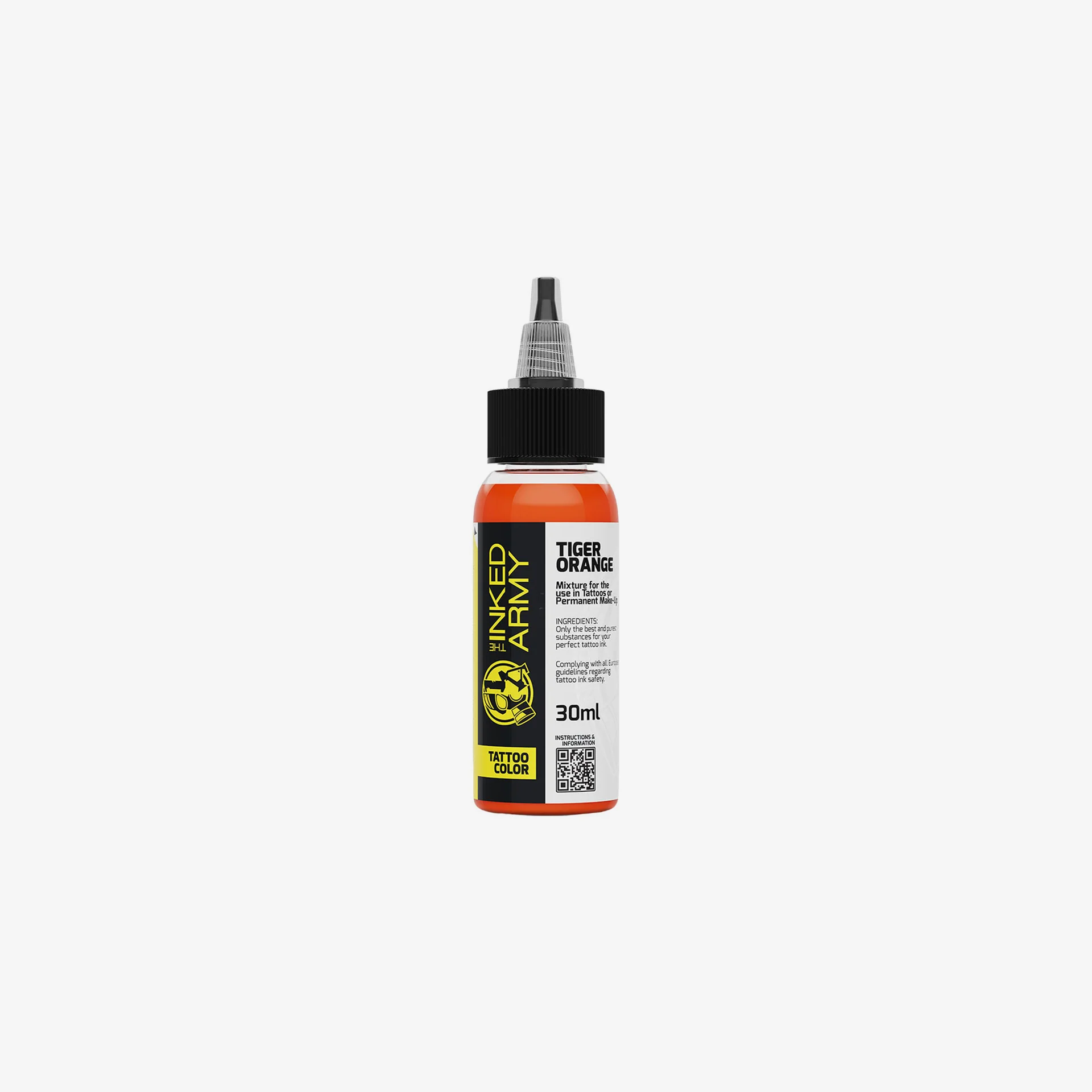 The Inked Army Tiger Orange