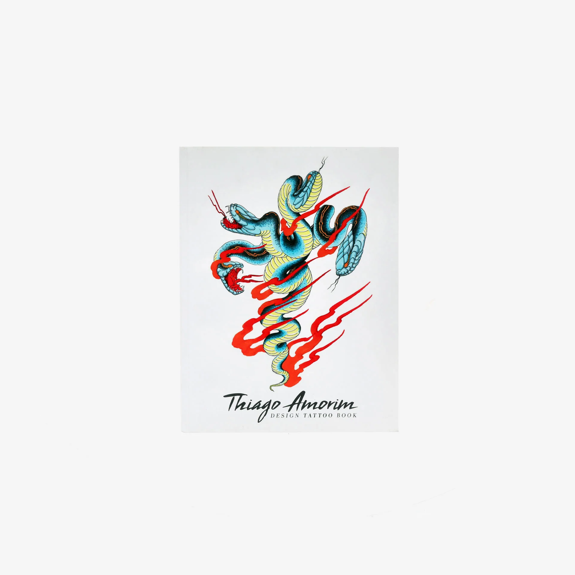 Thiago Amorim Design Tattoo Book