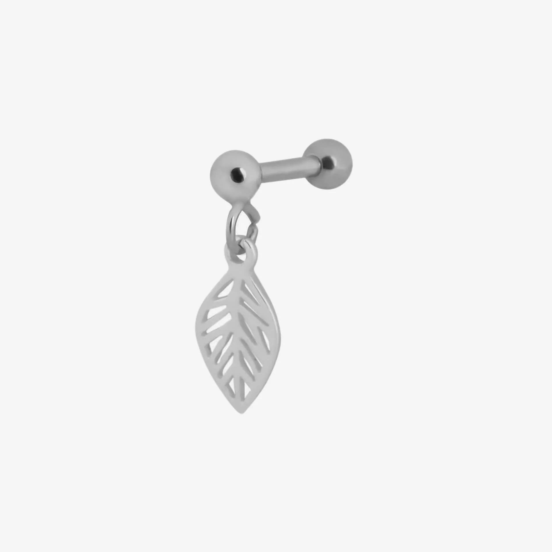 Wildcat Earbarbell Leaf Steel Basicline