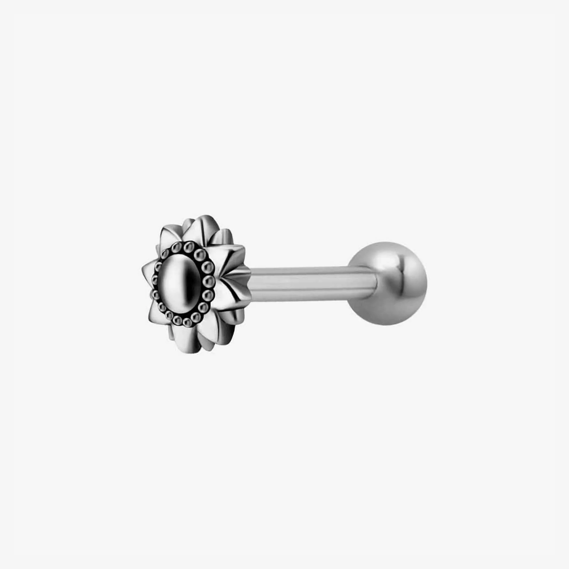 Wildcat Earbarbell Sunflower Steel Basicline