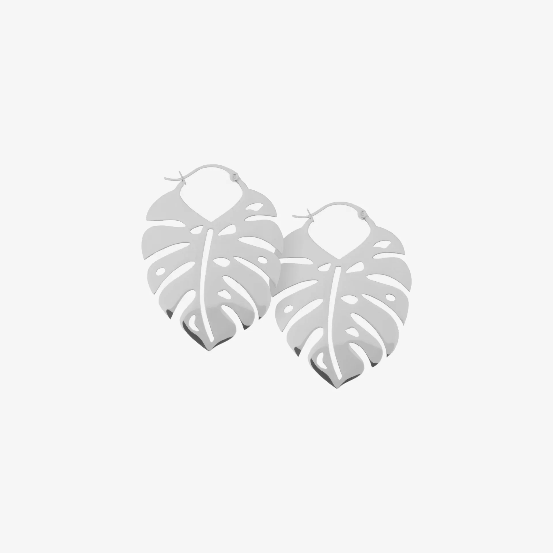 Wildcat Argola Monstera Leaf Steel Basicline