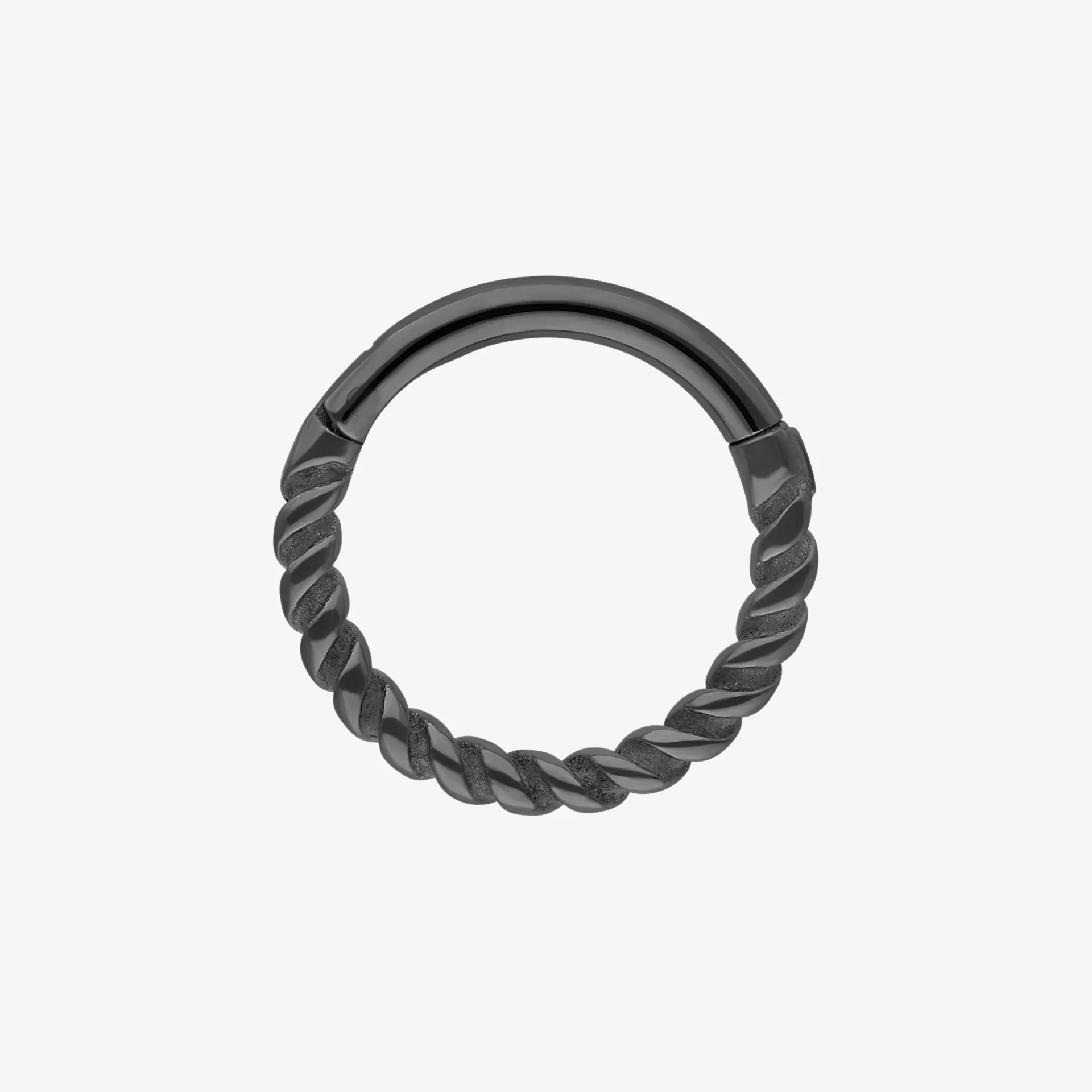 Wildcat Argola Twisted Rope Steel Blackline