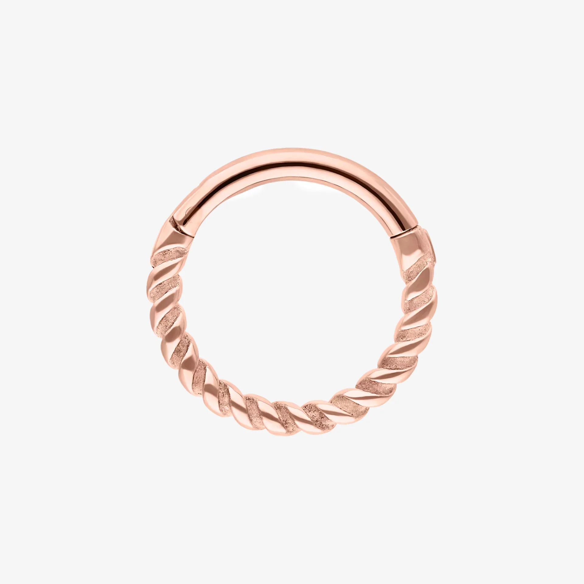 Wildcat Argola Twisted Rope Steel Roseline