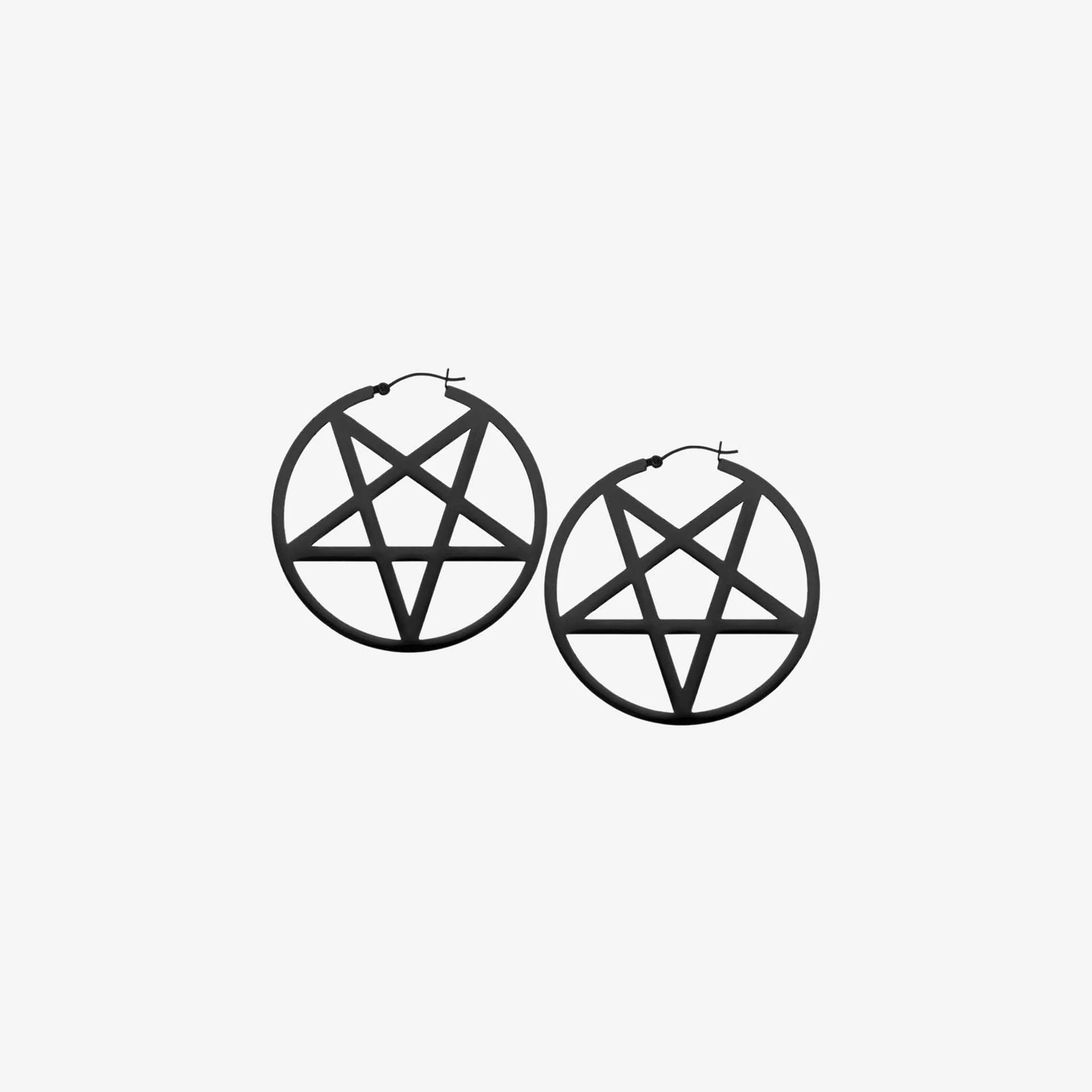 Wildcat Argolas Pentagram Steel Blackline