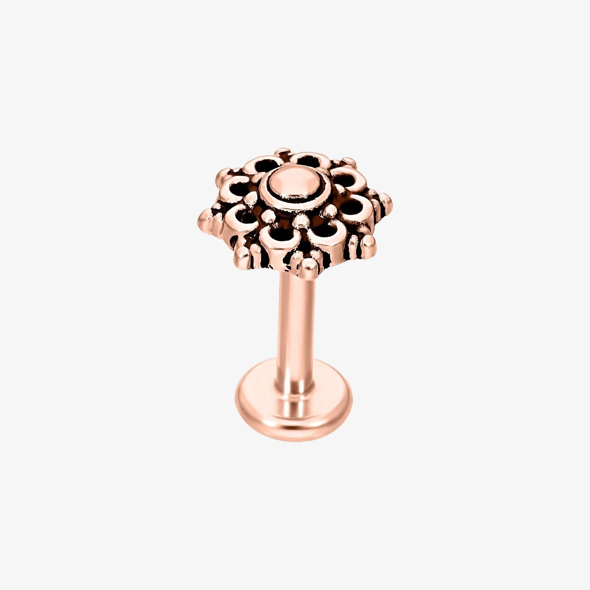 Wildcat Labret Mandala Steel Roseline