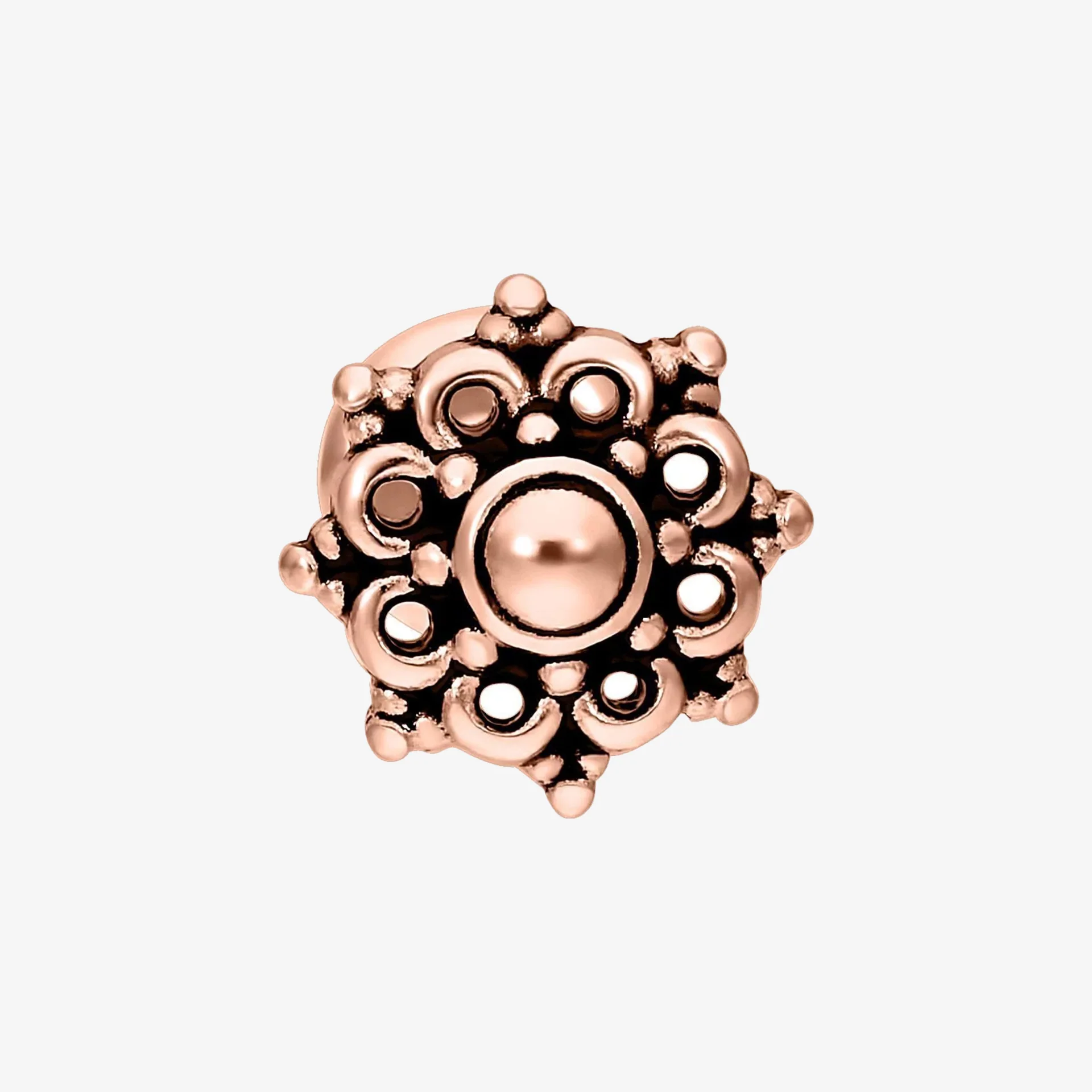 Wildcat Labret Mandala Steel Roseline - Image 2