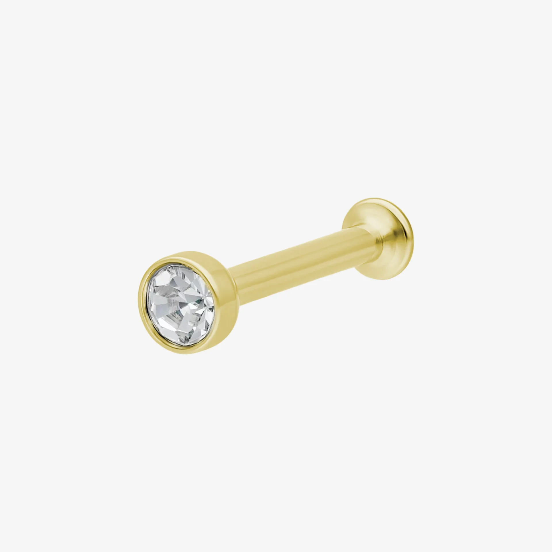 Wildcat Mini Labret c/ Pedra Titan Zirconline